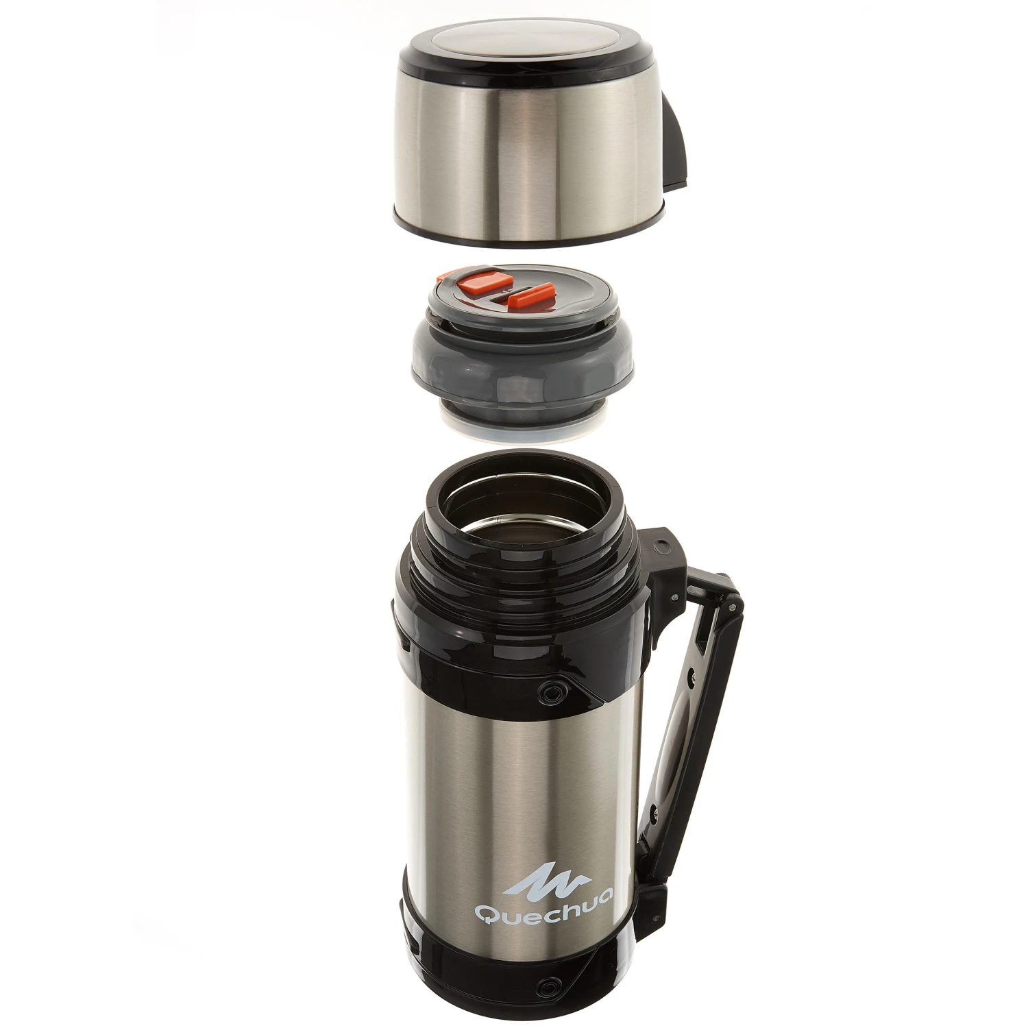 Quechua Insulated Stainless Steel Flask - Image 2