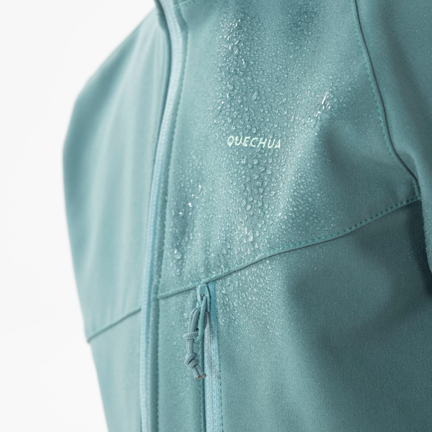 Quechua KIDS’ SOFTSHELL HIKING JACKET - MH550 Aged 7-15 - Image 18