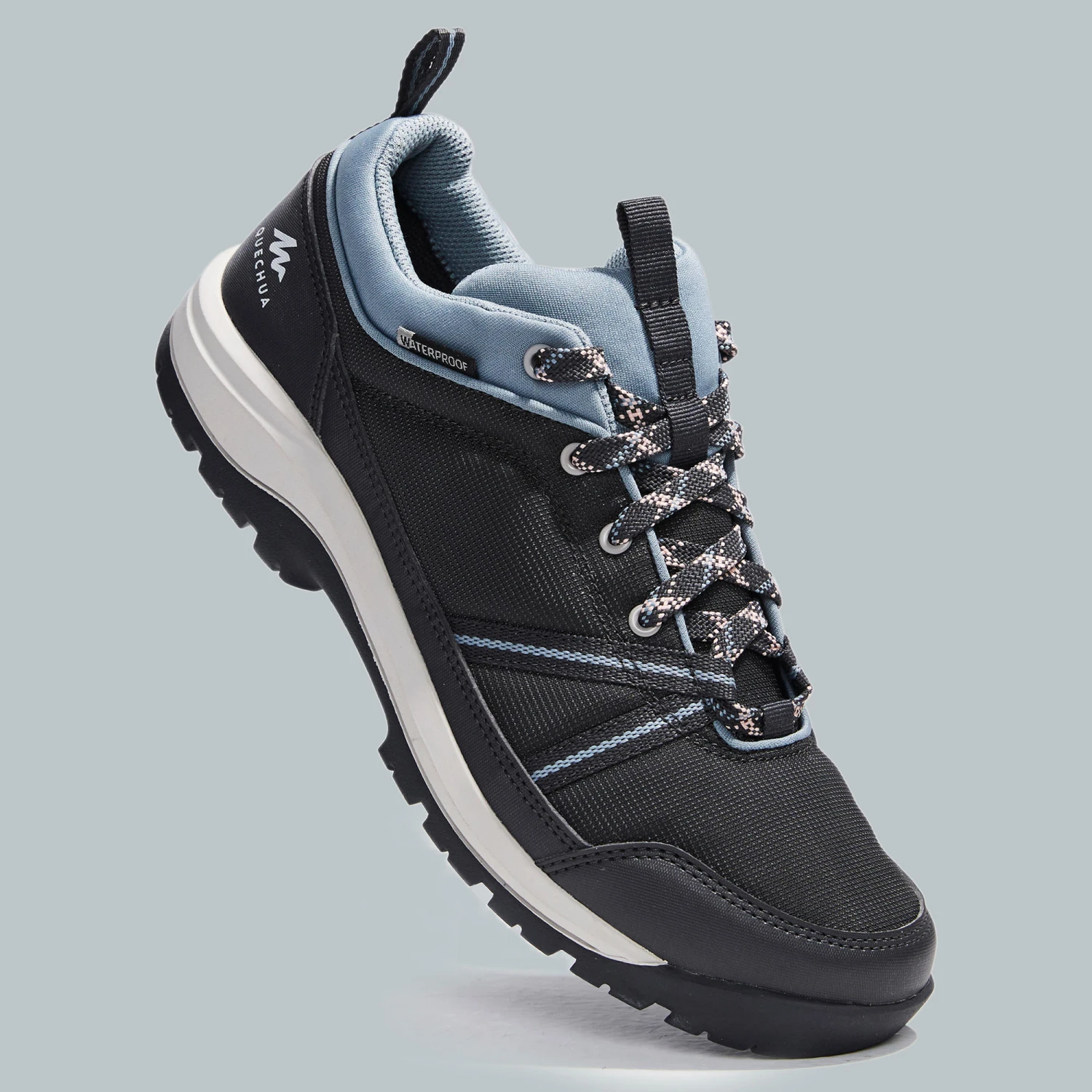 Quechua Women's Waterproof Hiking Shoes - Image 3