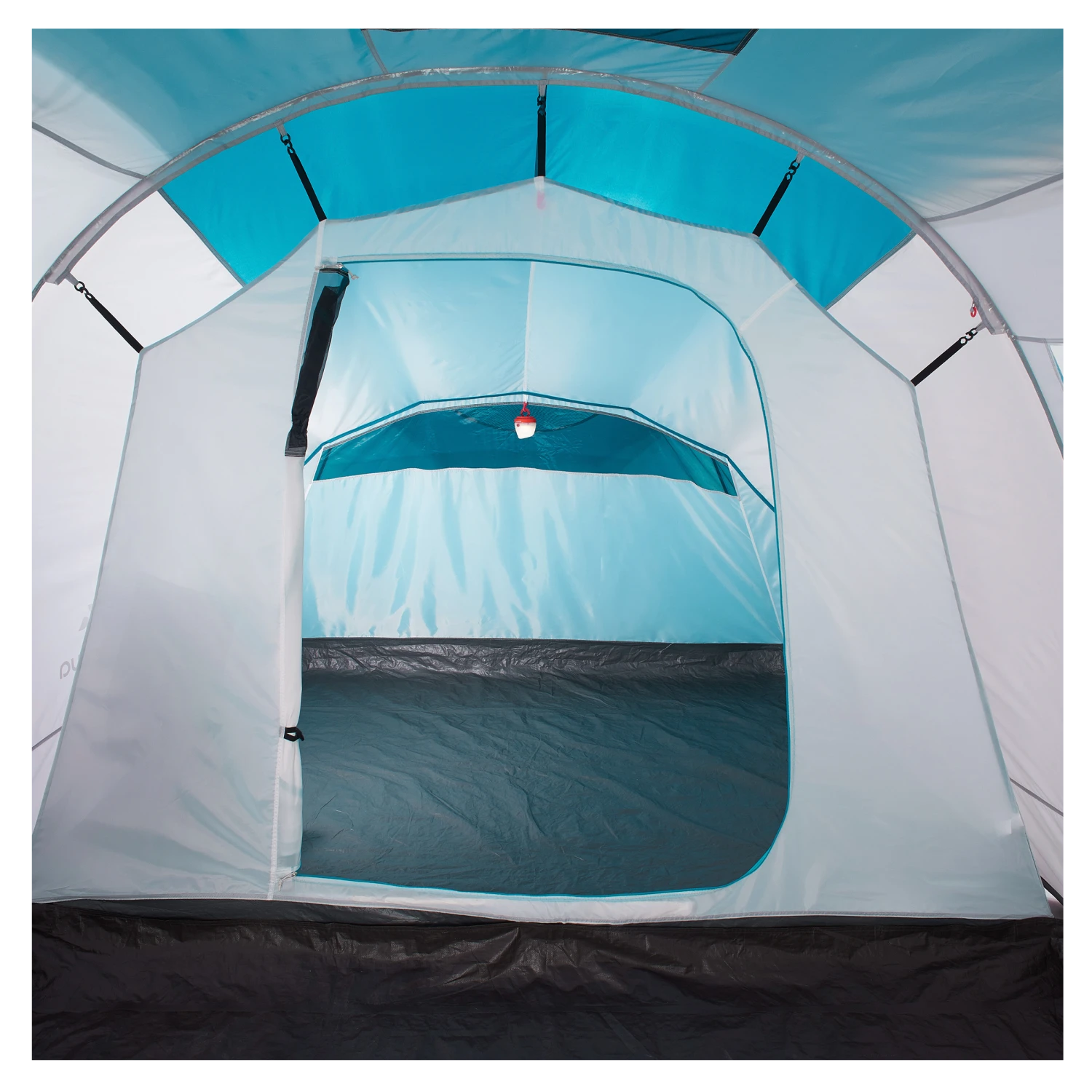 Quechua 4 Man Tent With Poles - Image 9