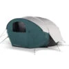 Quechua Camping Bubble Tent - AirSeconds Skyview Polycotton - 2 Man