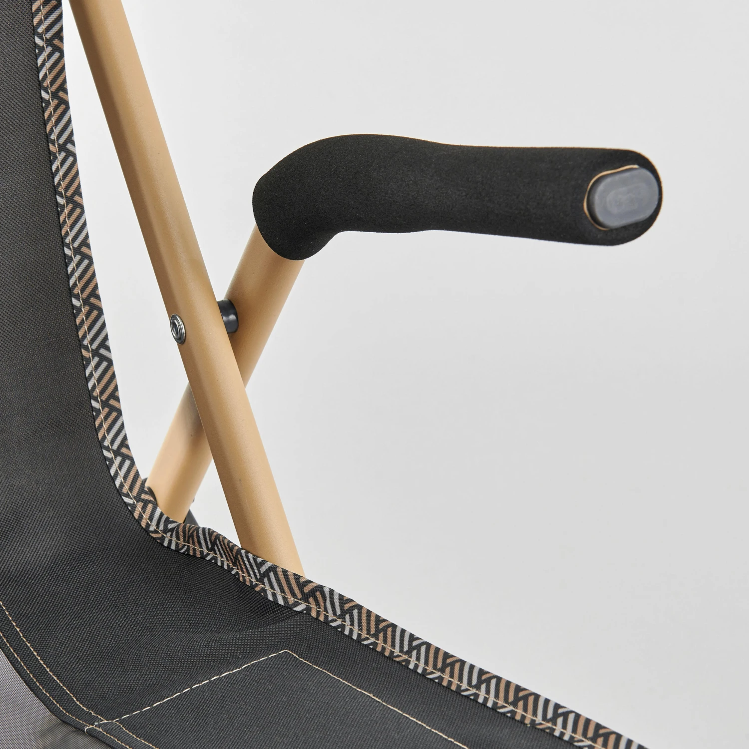 Quechua Comfortable Folding Camping Chair - Image 5