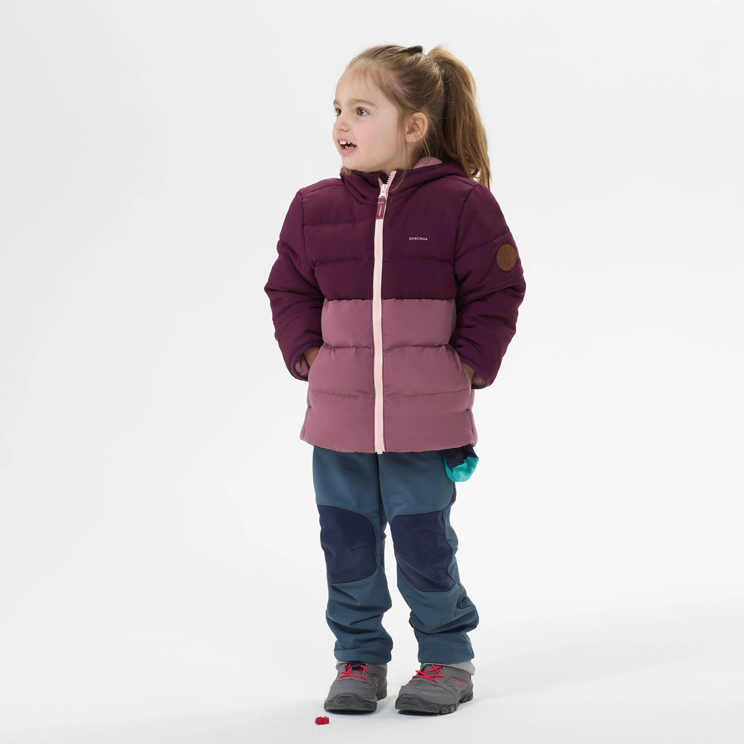 Quechua Kids’ Hiking Padded Jacket - Aged 2-6 - Image 12