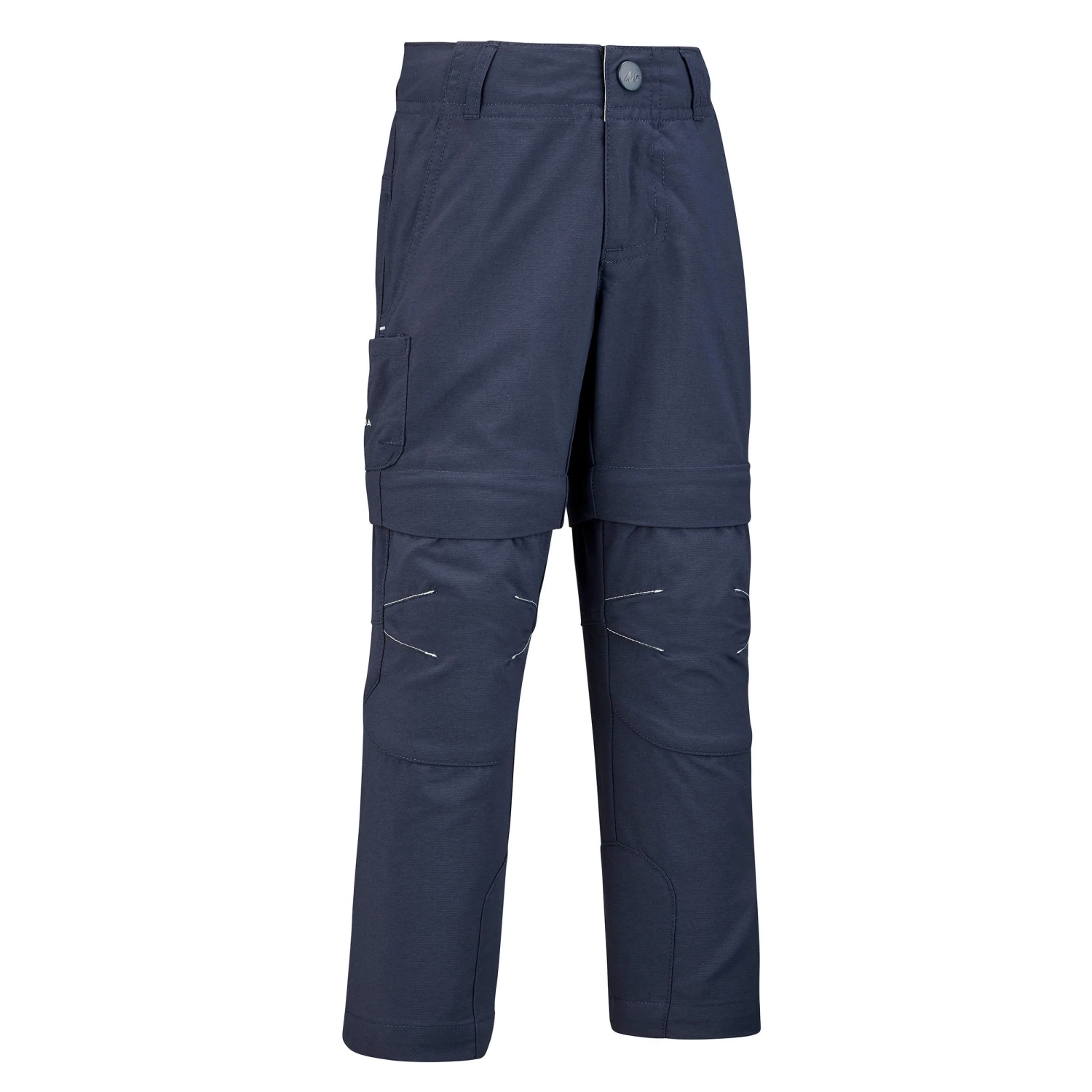 Quechua Kids' Hiking Zip-Off Trousers MH500 2 - Image 12