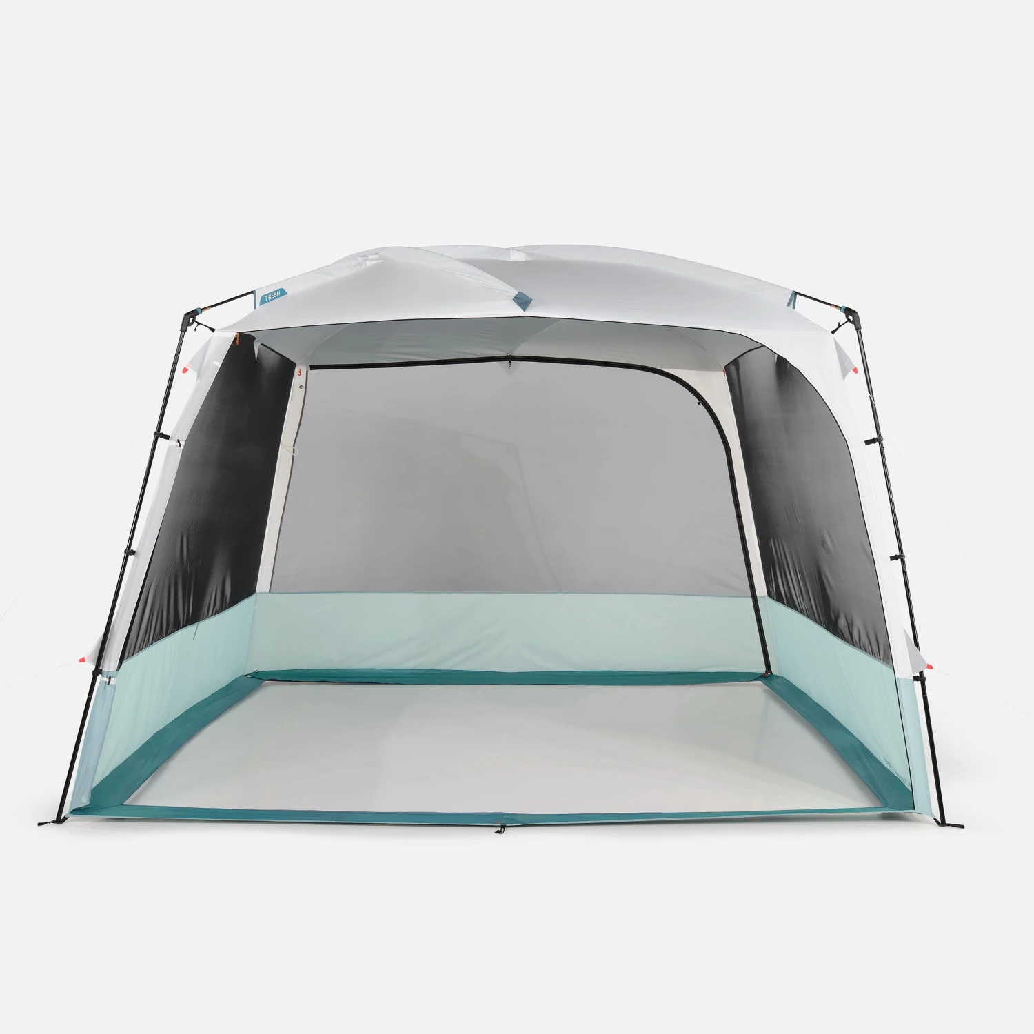 Quechua 10 Man Camping Living Room With Poles - Image 9