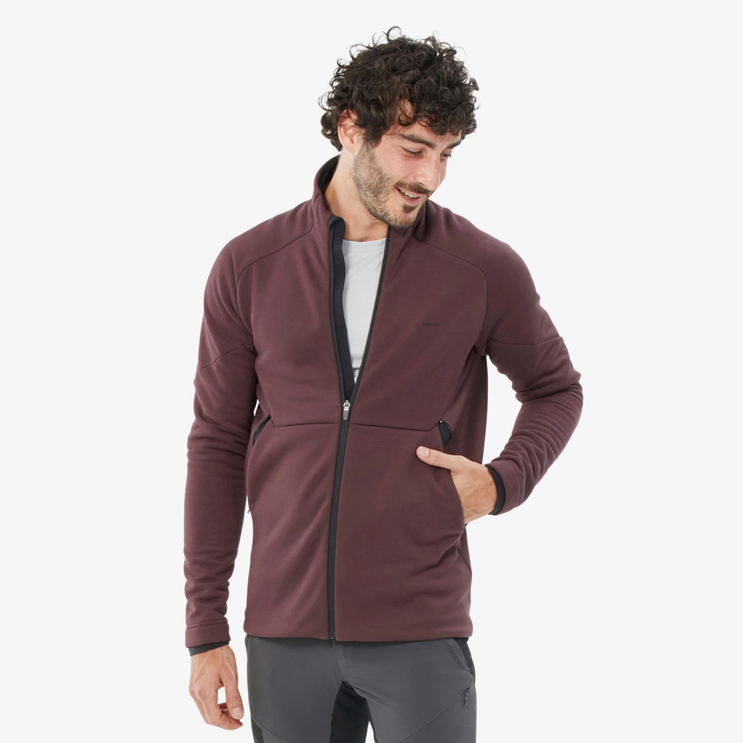 Quechua Men’s Hiking Fleece Jacket MH520 - Image 19