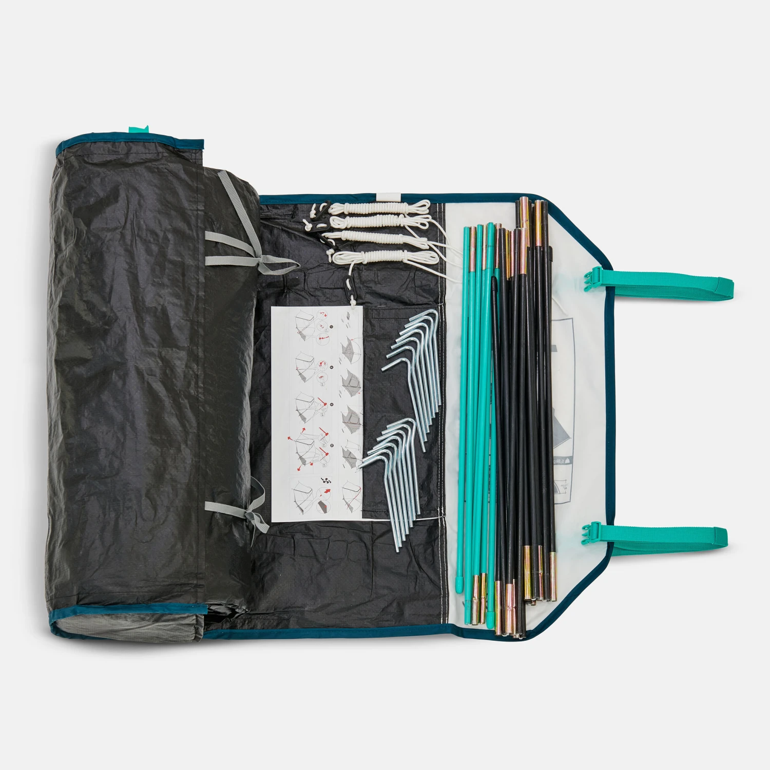 Quechua 3 Man Blackout Tent - Image 18