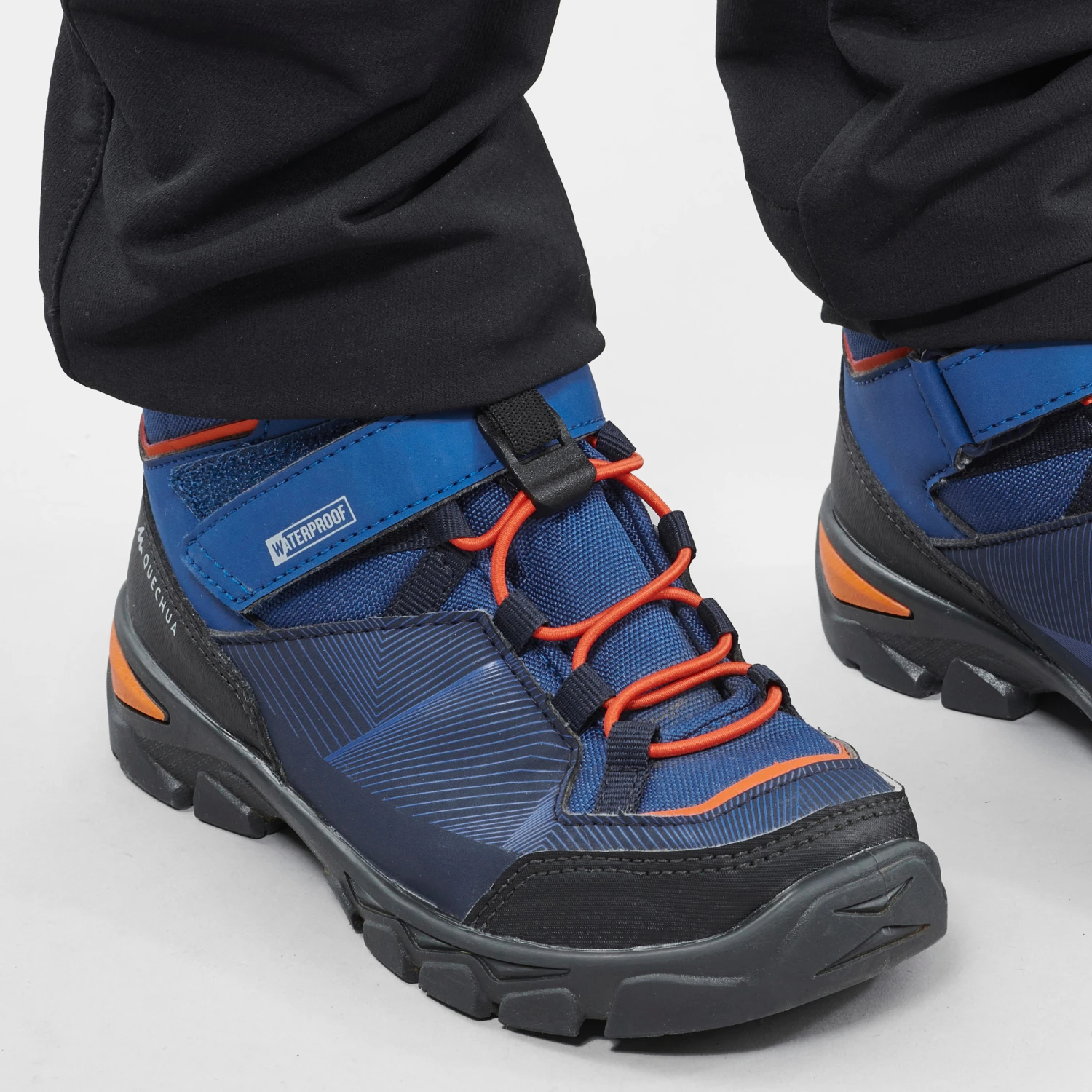 Quechua Kids’ Softshell Hiking Pants MH550 2-6 Years - Image 11