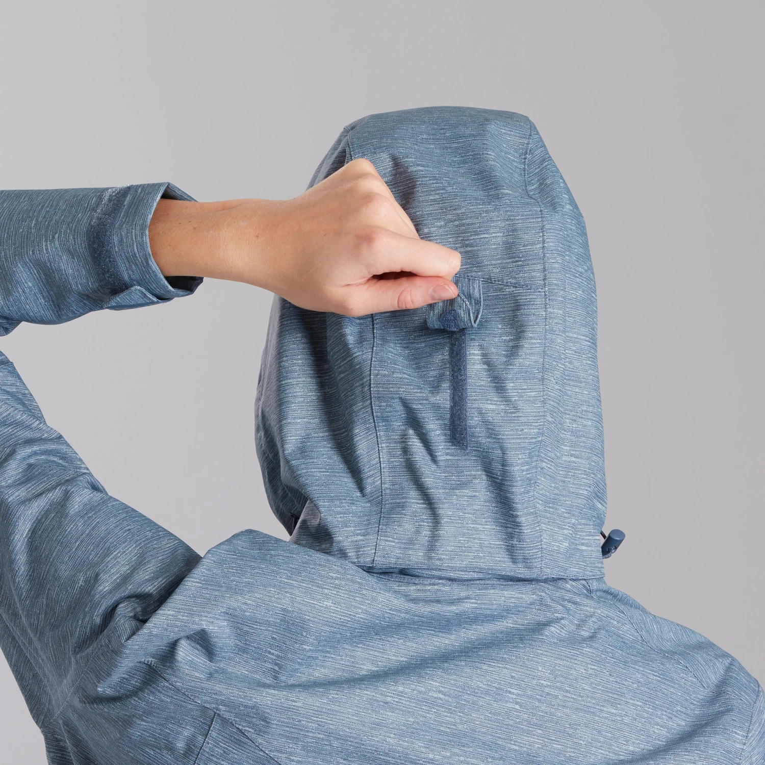 Quechua Women’s Waterproof Mountain Walking Jacket MH100 - Image 7