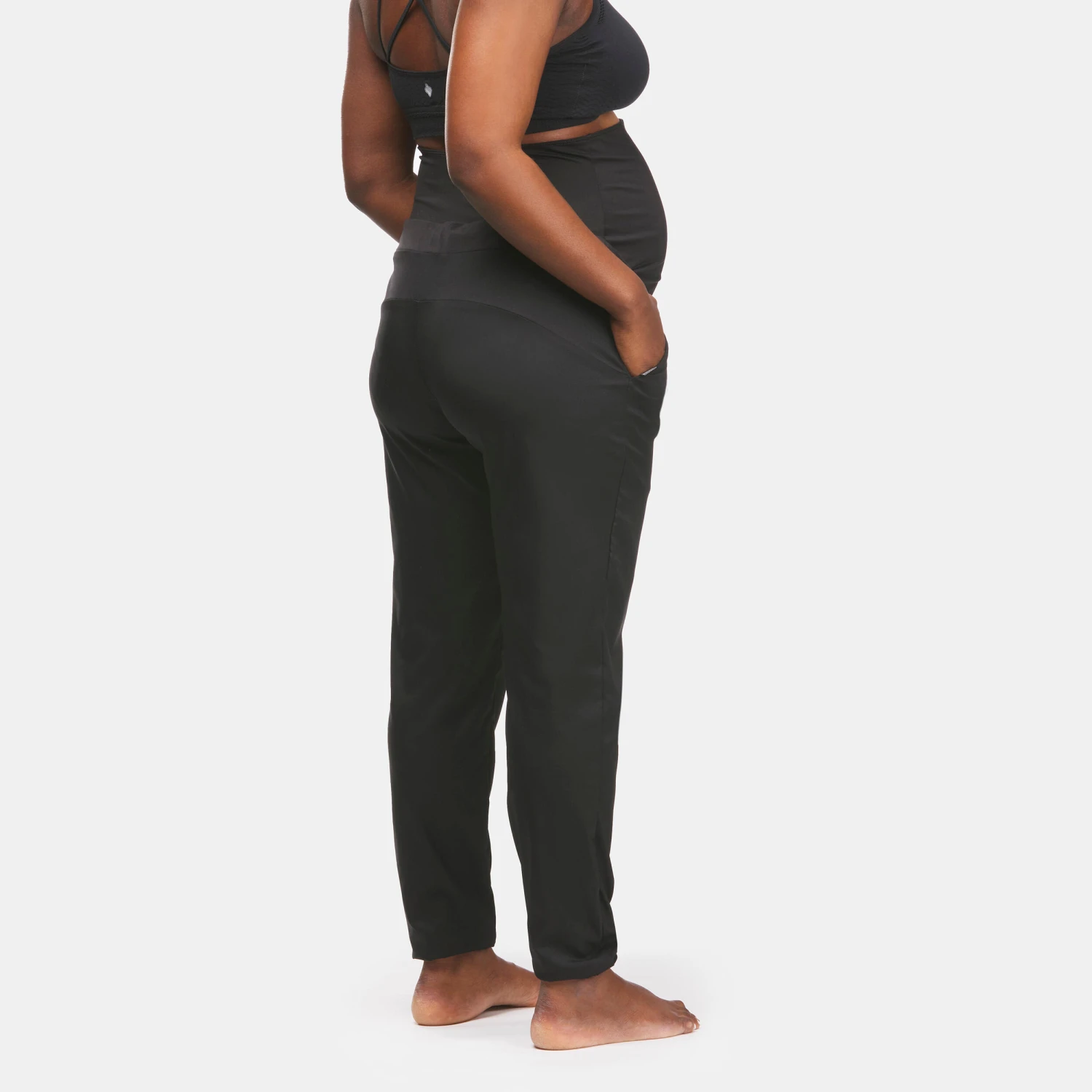 Quechua WOMEN’S PREGNANCY HIKING Trousers - Image 3