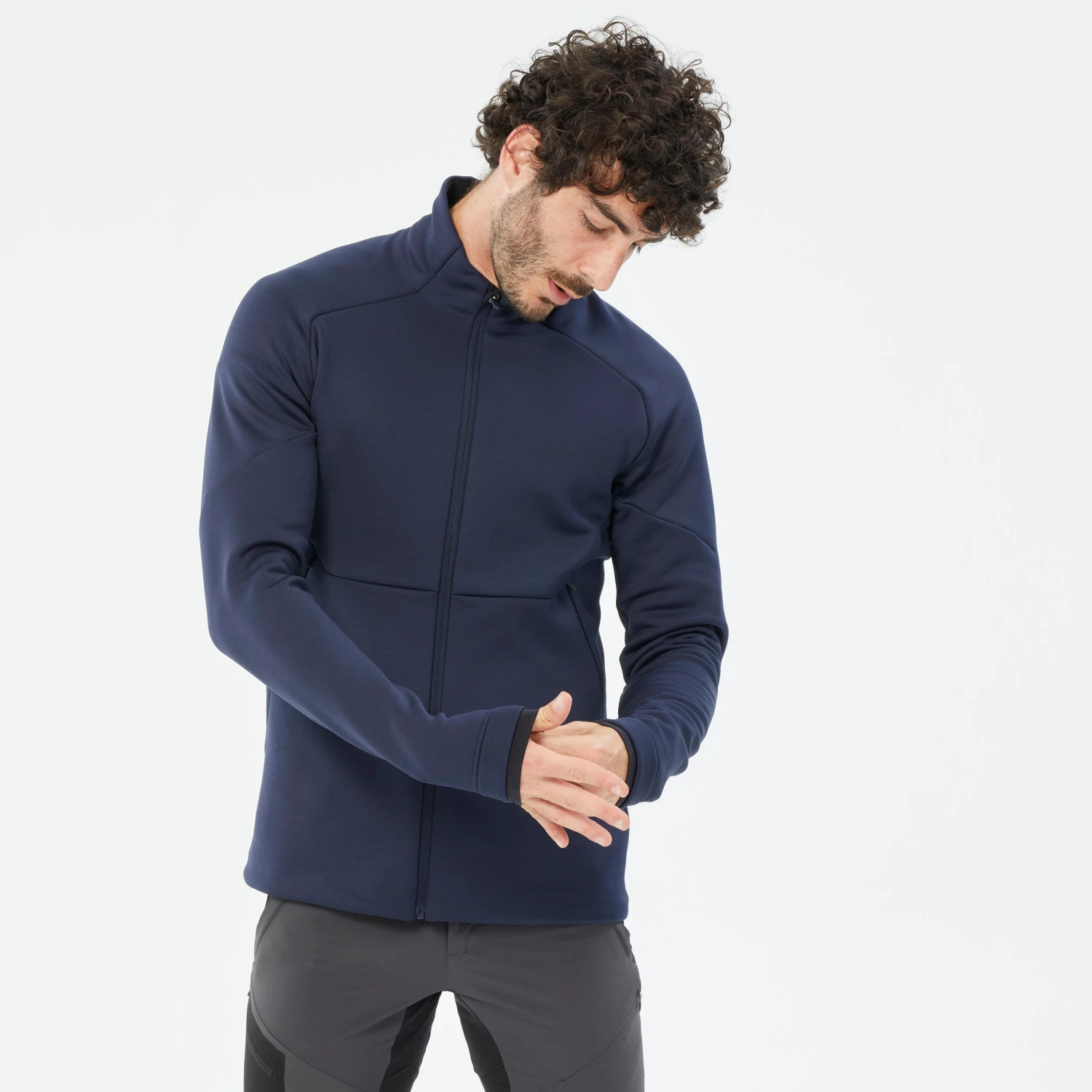 Quechua Men’s Hiking Fleece Jacket MH520 - Image 13