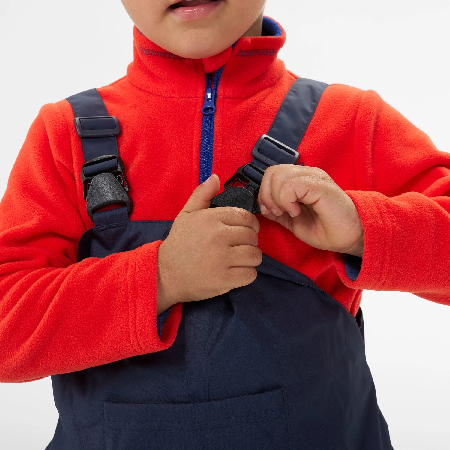 Quechua Kids’ Waterproof Hiking Salopettes - Aged 2-6 - Image 6