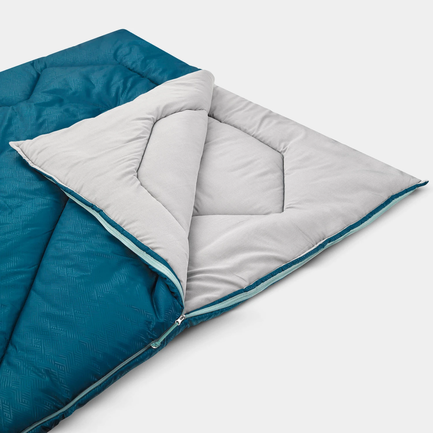 Quechua CAMPING SLEEPING BAG - ARPENAZ 10° DOUBLE - Image 3