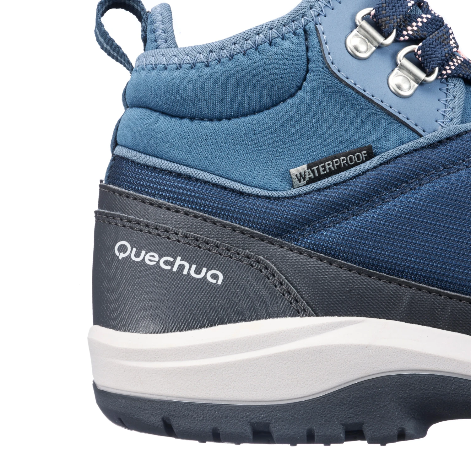 Quechua Women's Waterproof Walking Boots - NH150 Mid - Image 19