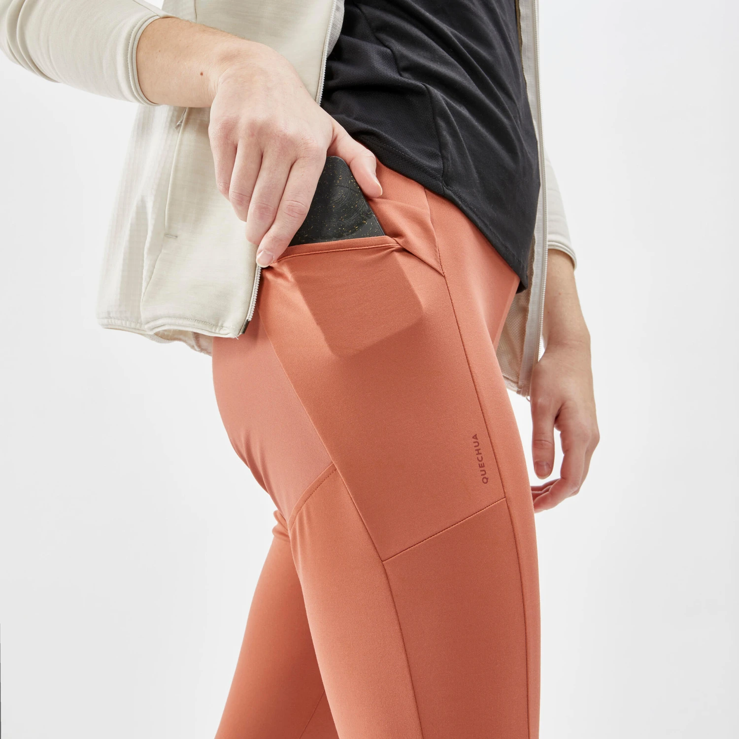 Quechua Women’s Mountain Walking Leggings MH500 - Image 5