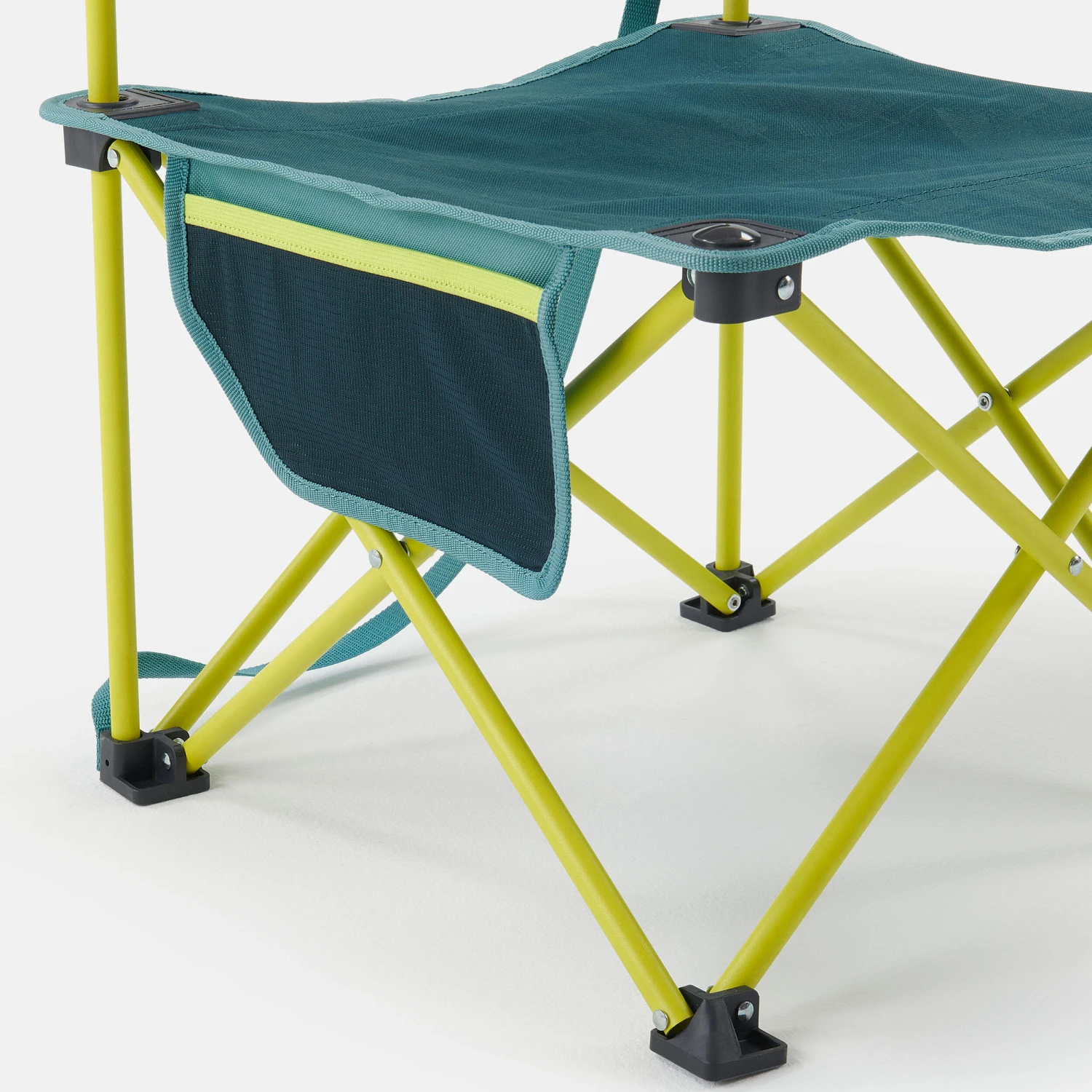 Quechua LOW FOLDING CAMPING CHAIR MH100 Blue - Image 20