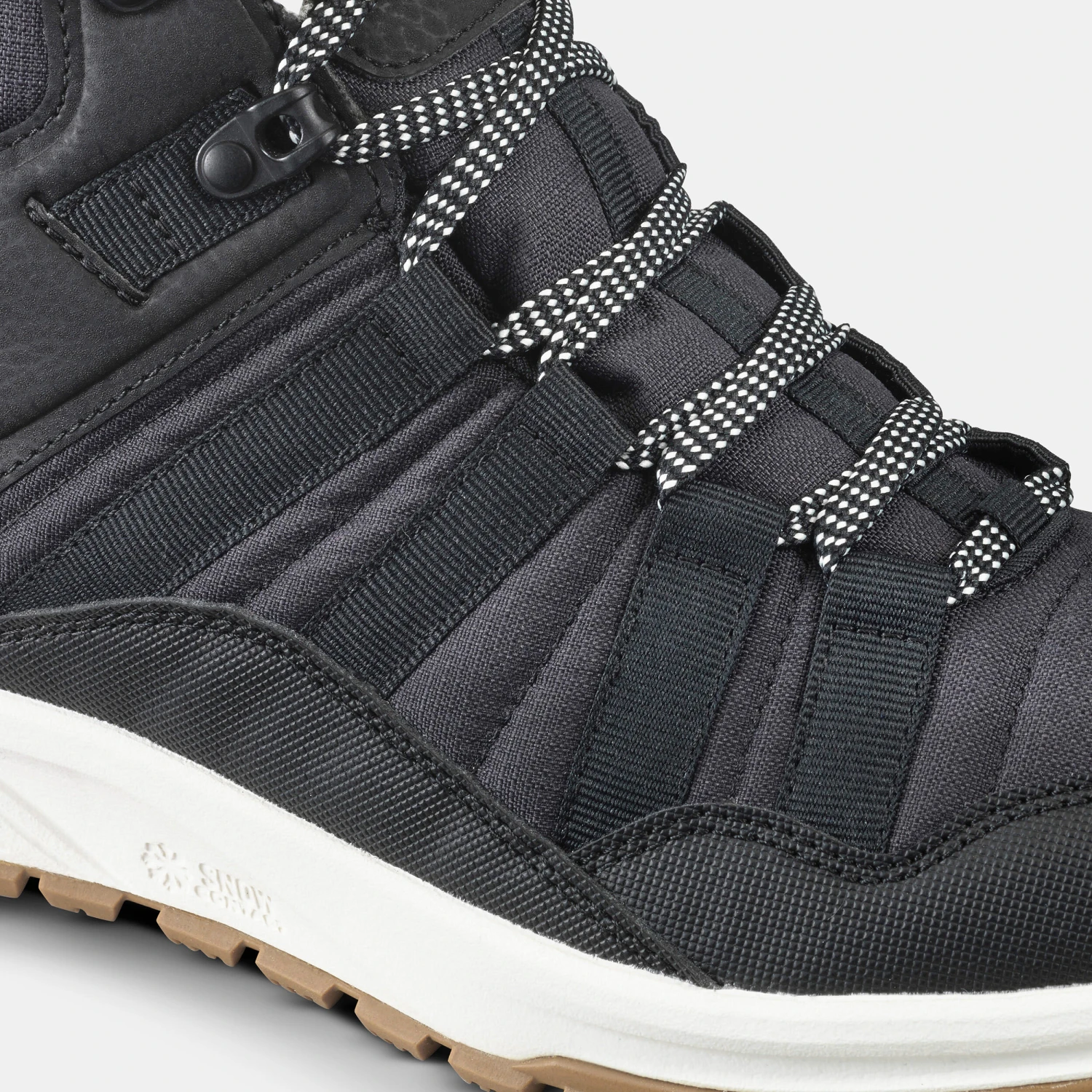 Quechua Women’s Warm Waterproof Snow Hiking Shoes - SH100 X-WARM - Image 15