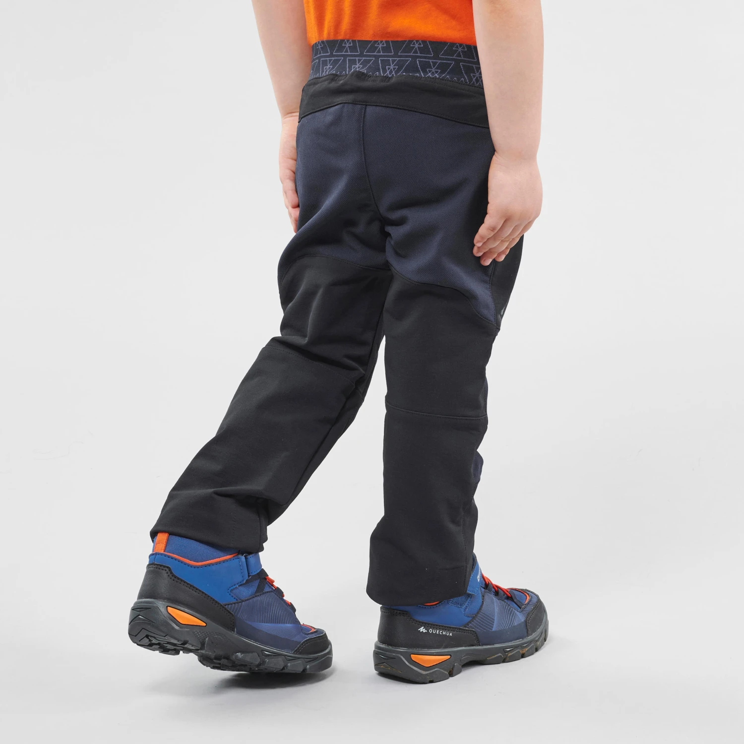 Quechua Kids’ Softshell Hiking Pants MH550 2-6 Years - Image 5