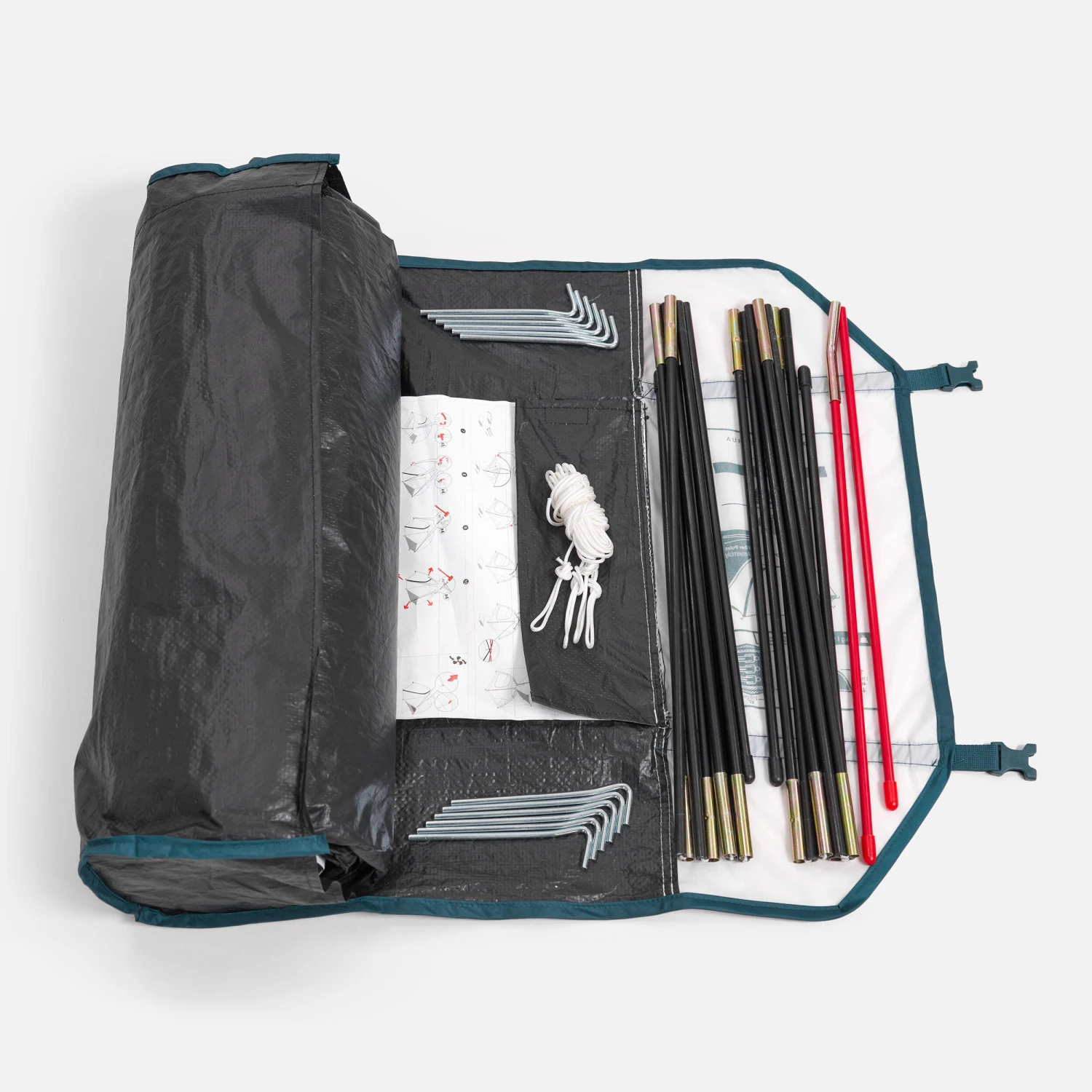 Quechua 3 Man Blackout Tent - Image 4