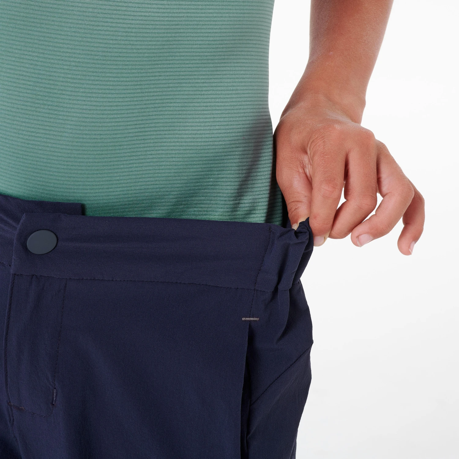 Quechua Kids’ Hiking Trousers MH100 Aged 7 - Image 7