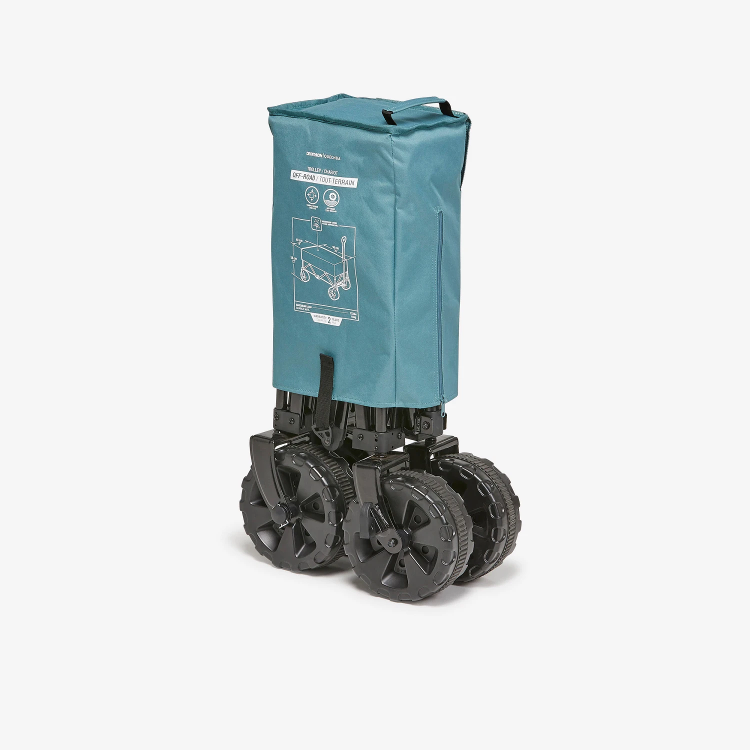 Quechua All Terrain Transport Cart - Image 2