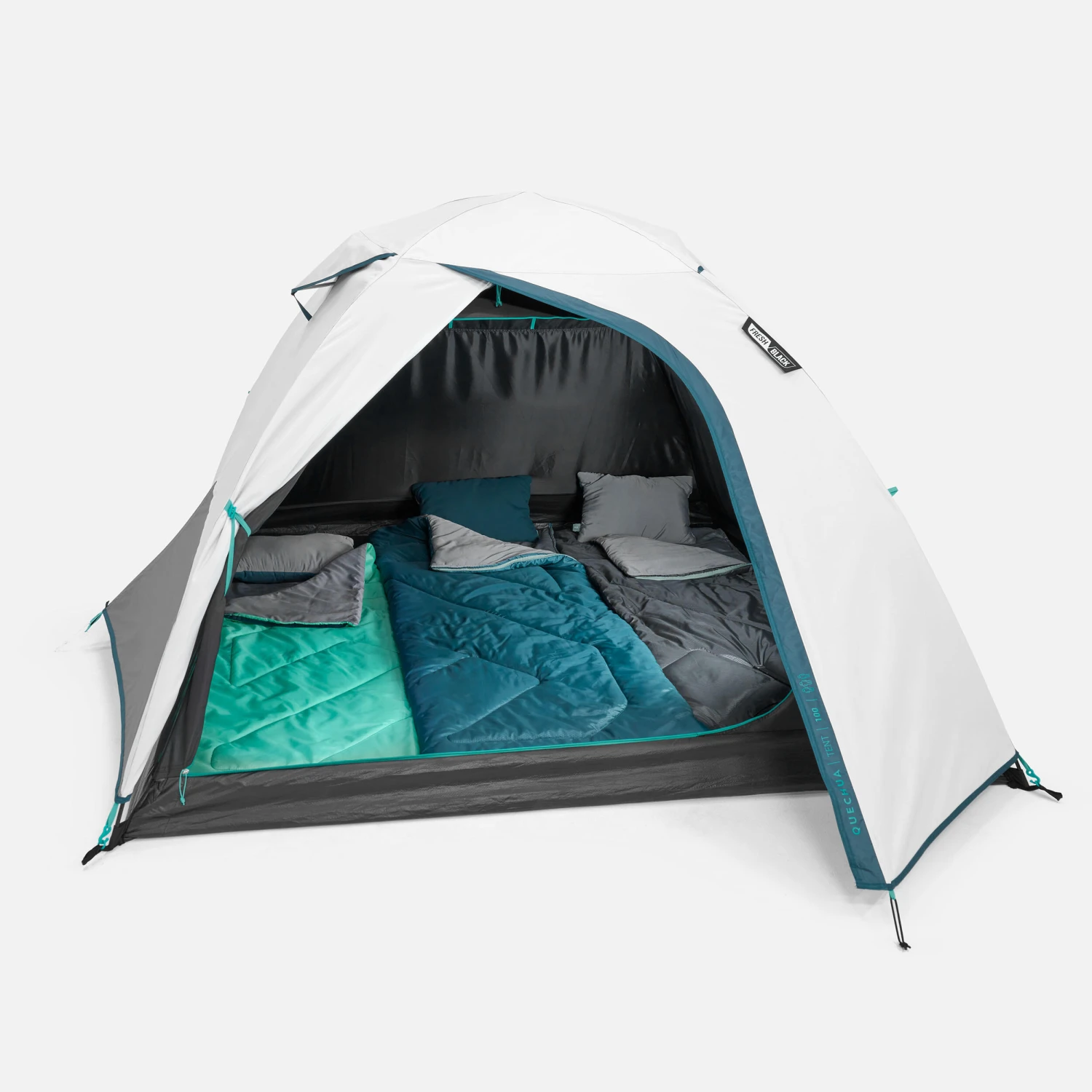 Quechua 3 Man Blackout Tent - Image 5