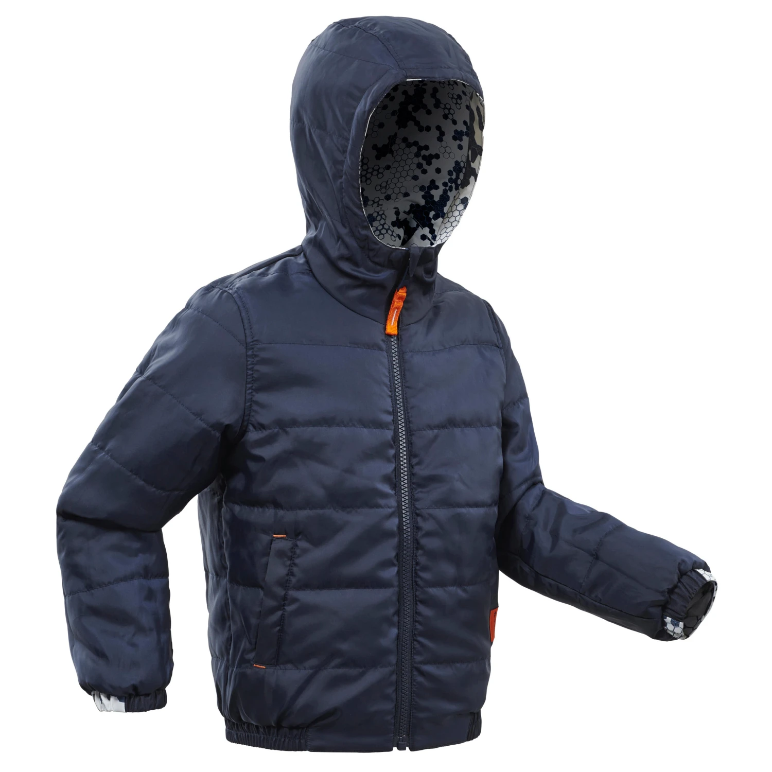 Quechua Kids’ Waterproof Winter Hiking Jacket SH100 Warm 2 - Image 2