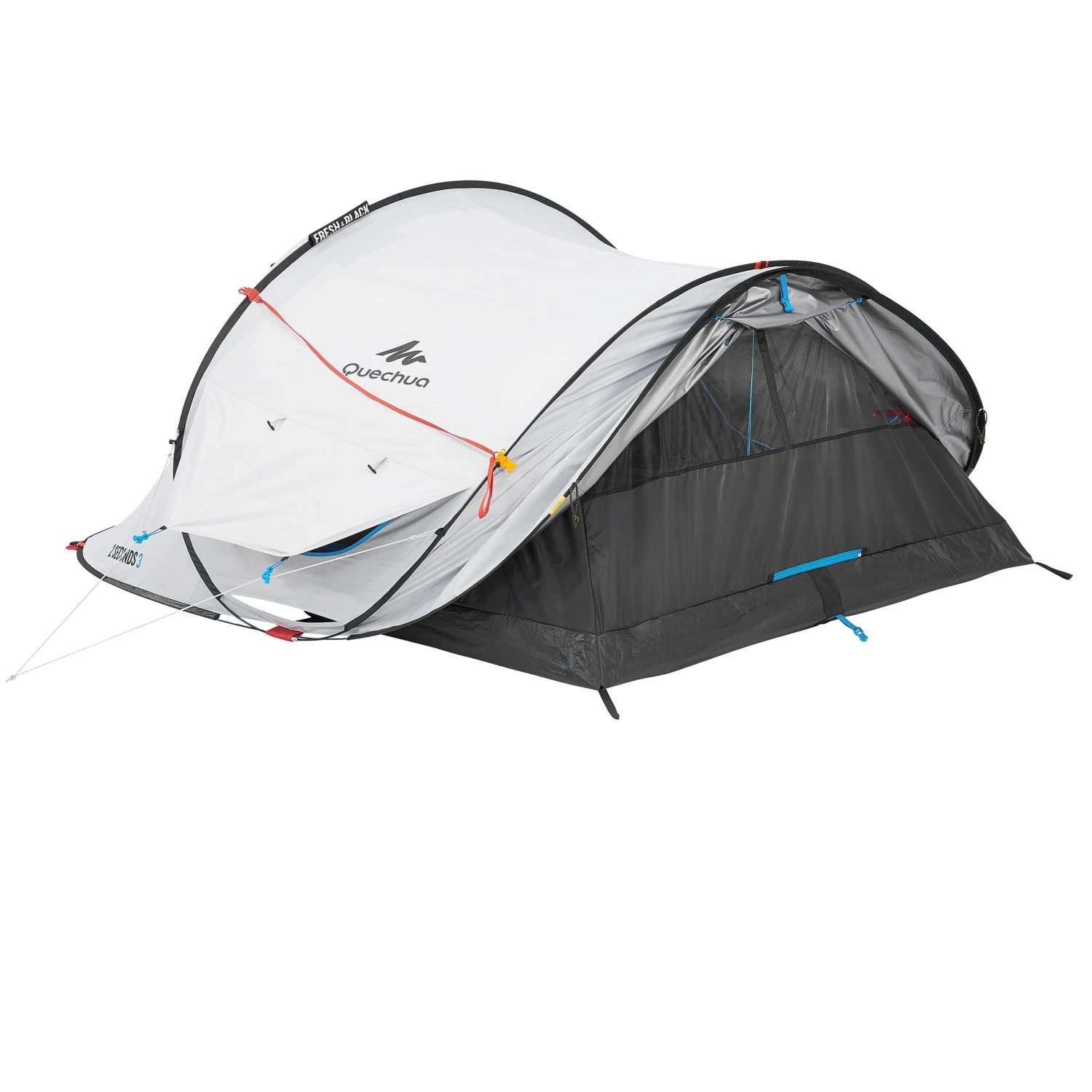 Quechua 3 Man Pop-Up Blackout Tent - Image 8