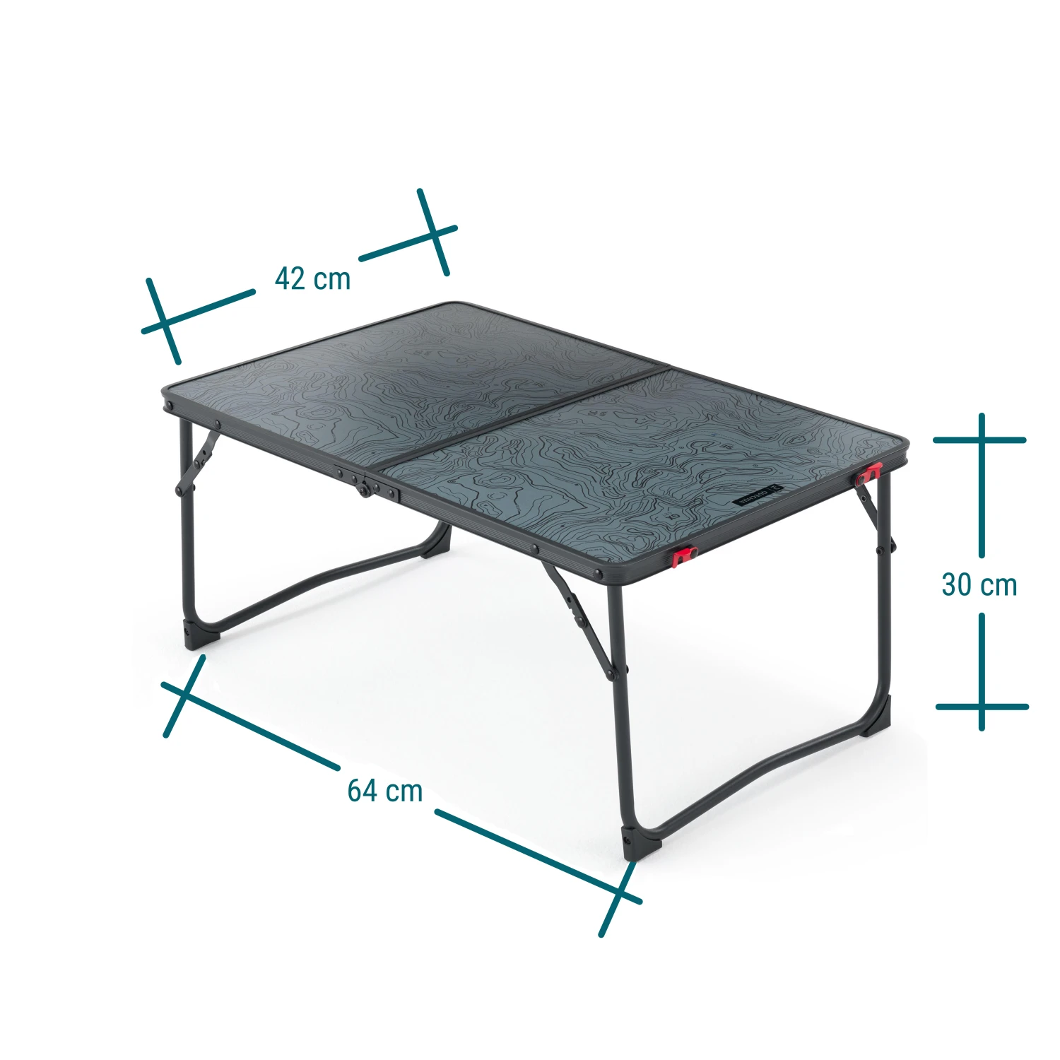 Quechua LOW FOLDING CAMPING TABLE - MH100 - Image 2