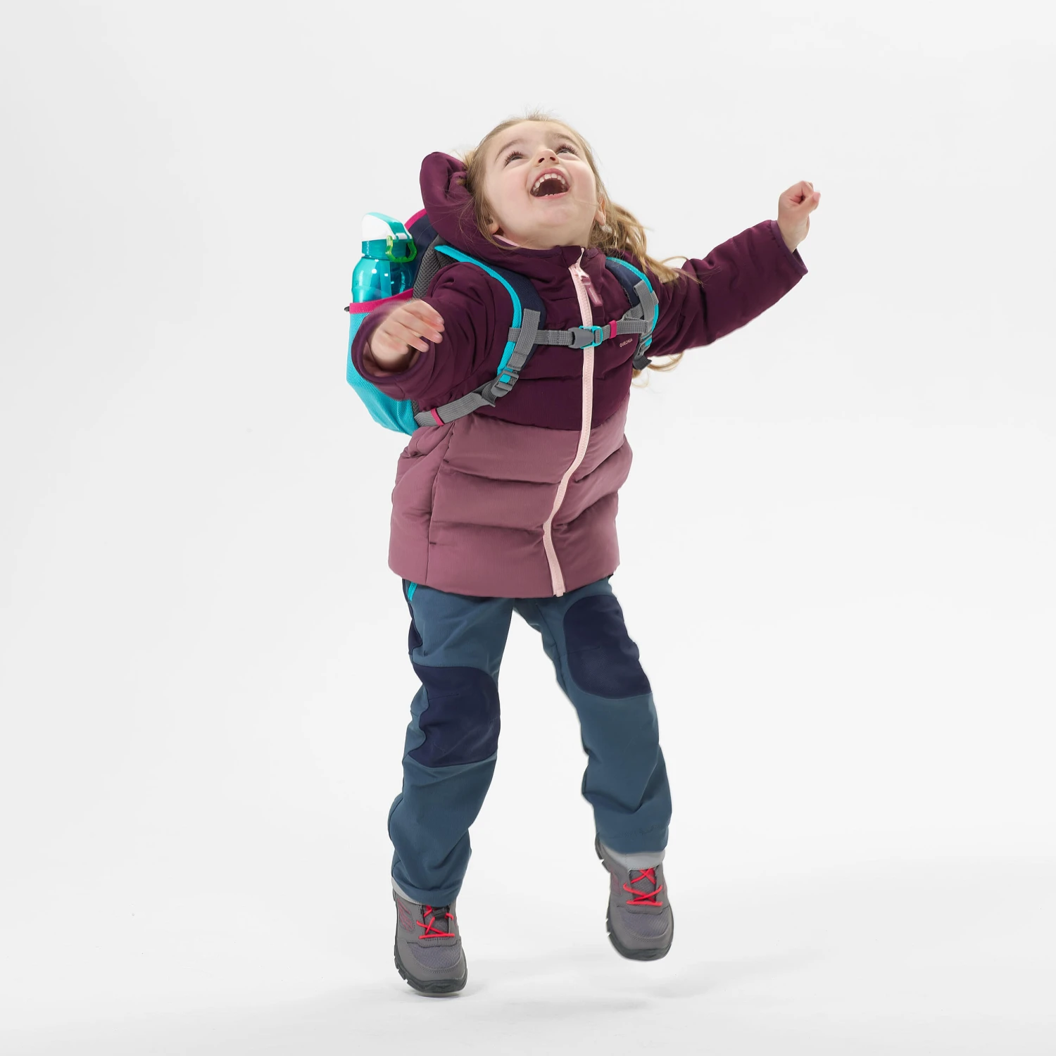 Quechua Kids’ Hiking Padded Jacket - Aged 2-6 - Image 10