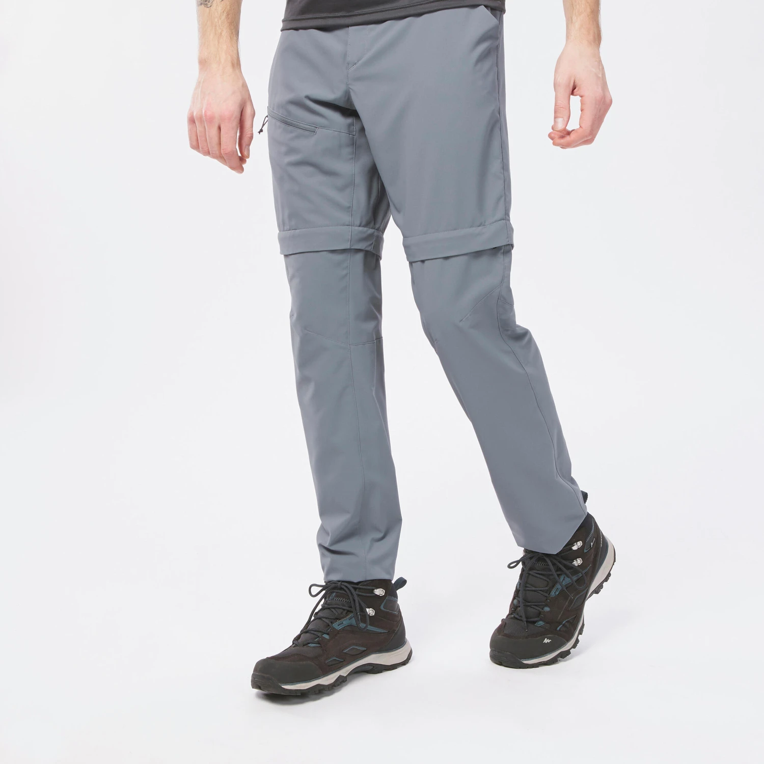 Quechua Men’s Modular Hiking Trousers - Image 11