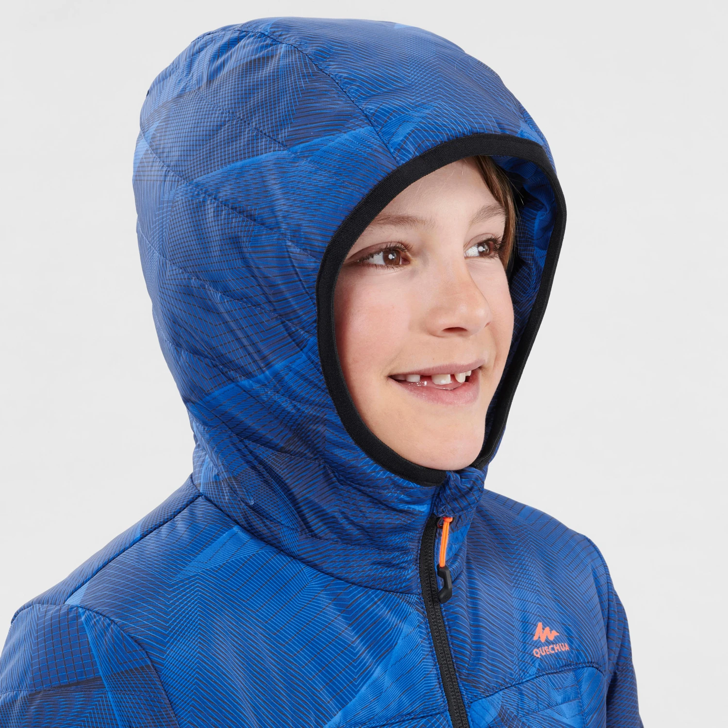 Quechua KIDS’ PADDED HIKING JACKET MH500 7-15 YEARS - Image 5