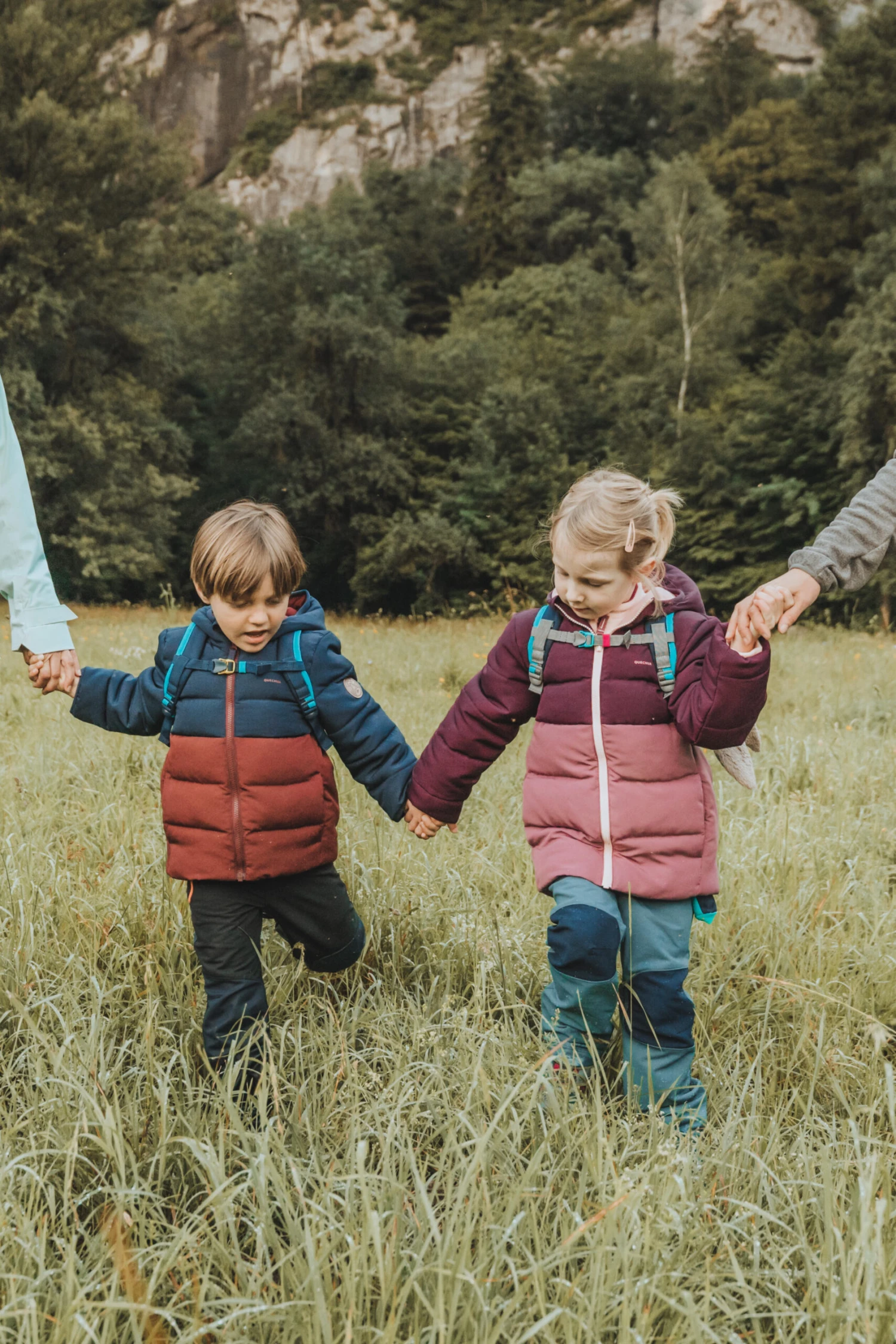 Quechua Kids’ Hiking Padded Jacket - Aged 2-6 - Image 11