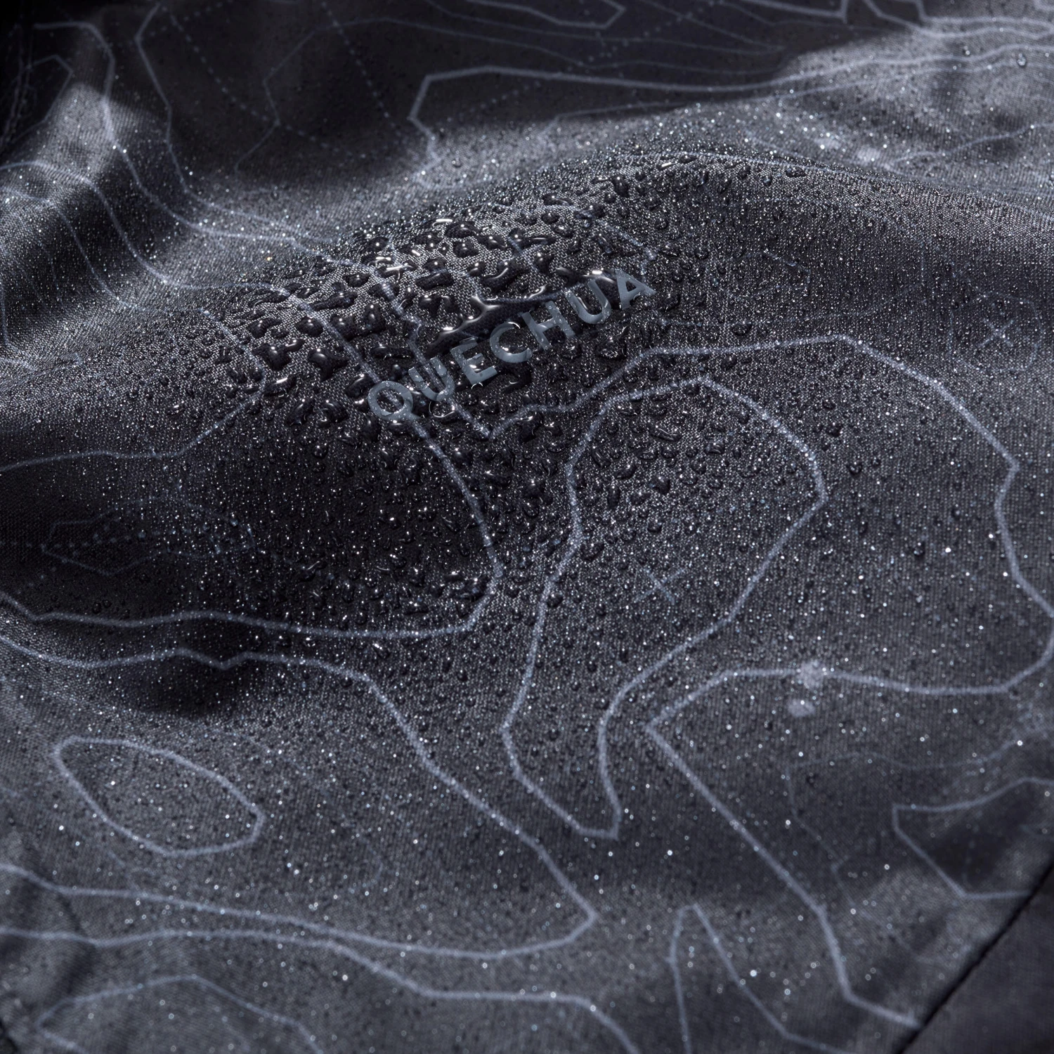 Quechua Kids’ Hiking Waterproof Jacket MH150 7-15 Years - Image 11