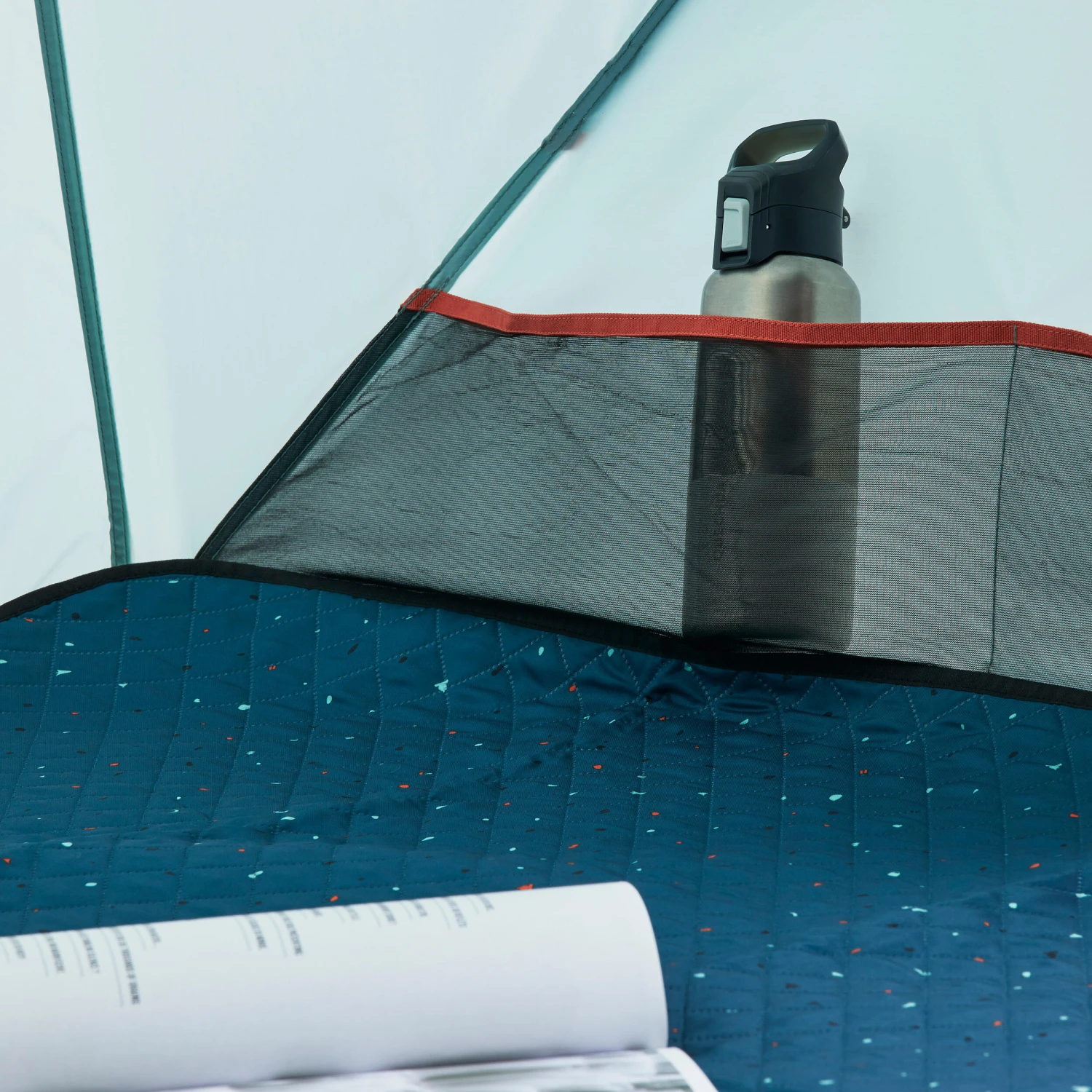 Quechua Camping Shelter With Poles - 4 Person - Image 9