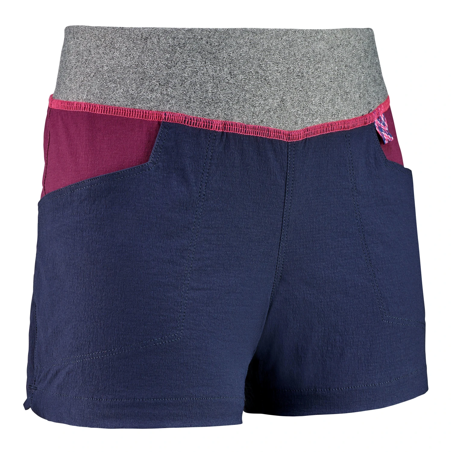 Quechua Hiking Shorts - MH500 - Dark Grey - Children 7 - Image 8