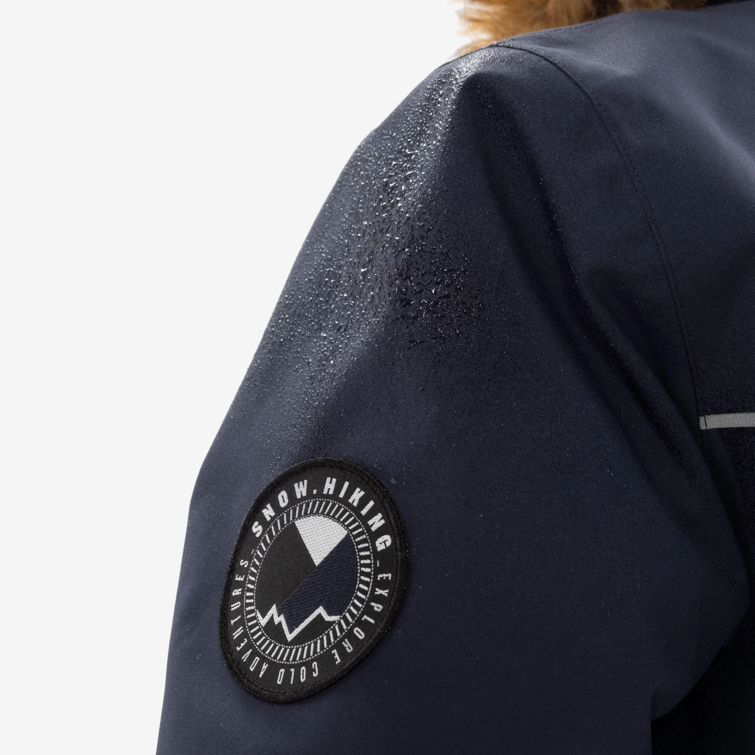 Quechua KIDS’ WARM AND WATERPROOF HIKING JACKET - SH100 -6.5°C - 7 - Image 11