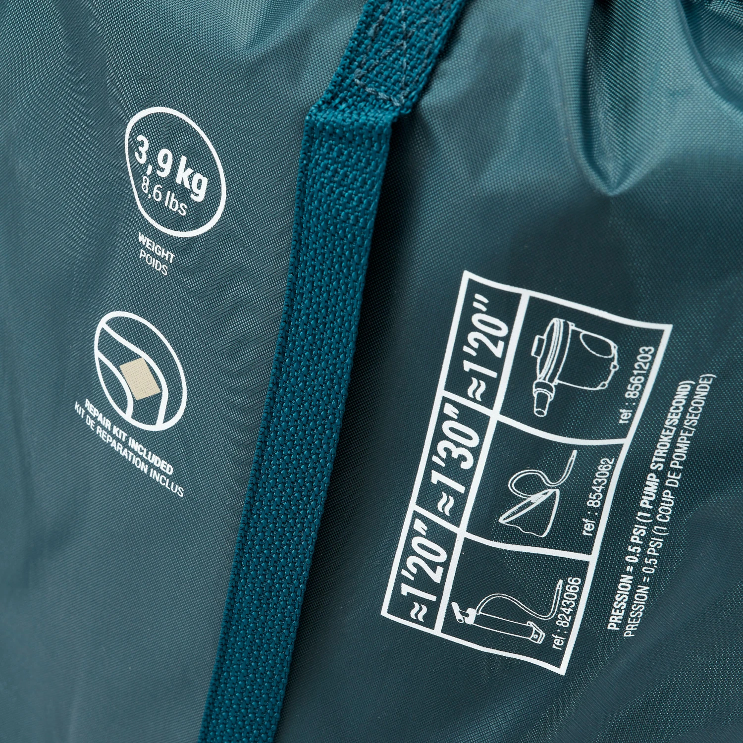 Quechua Inflatable Camping Mattress Air Comfort 120 Cm 2 People - Image 7