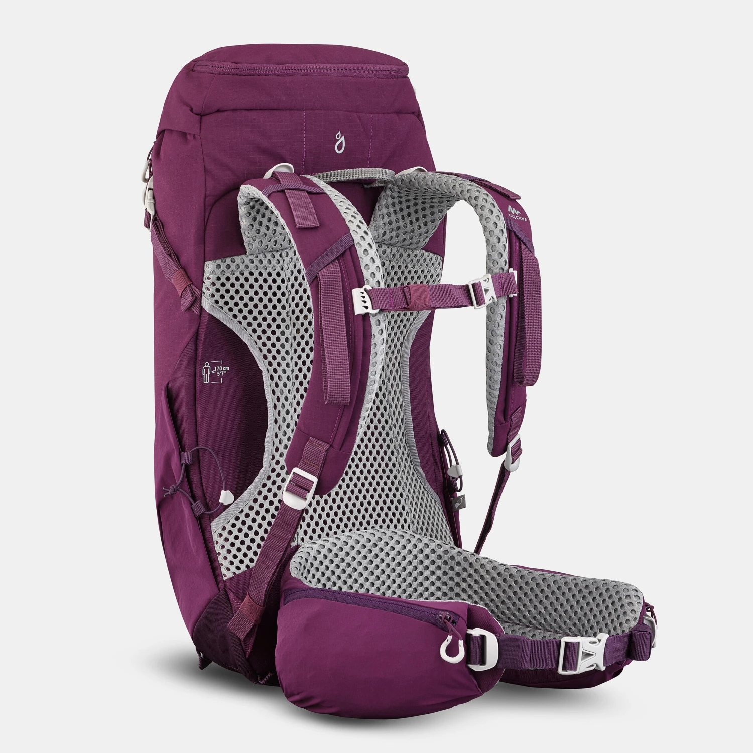 Quechua Mountain Walking 20 L Backpack MH500 - Image 4