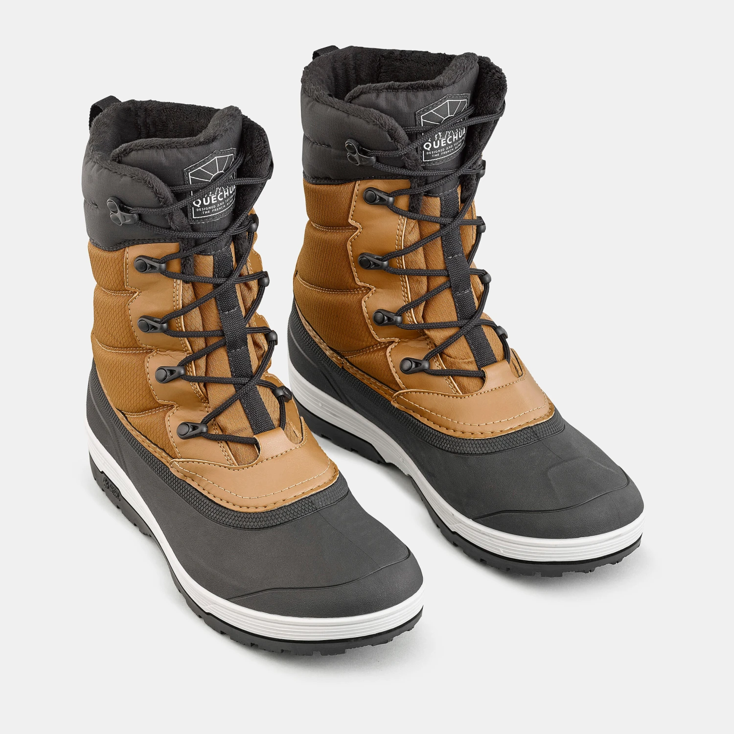 Quechua Warm Waterproof Snow Boots - SH500 Lace-up - Image 8