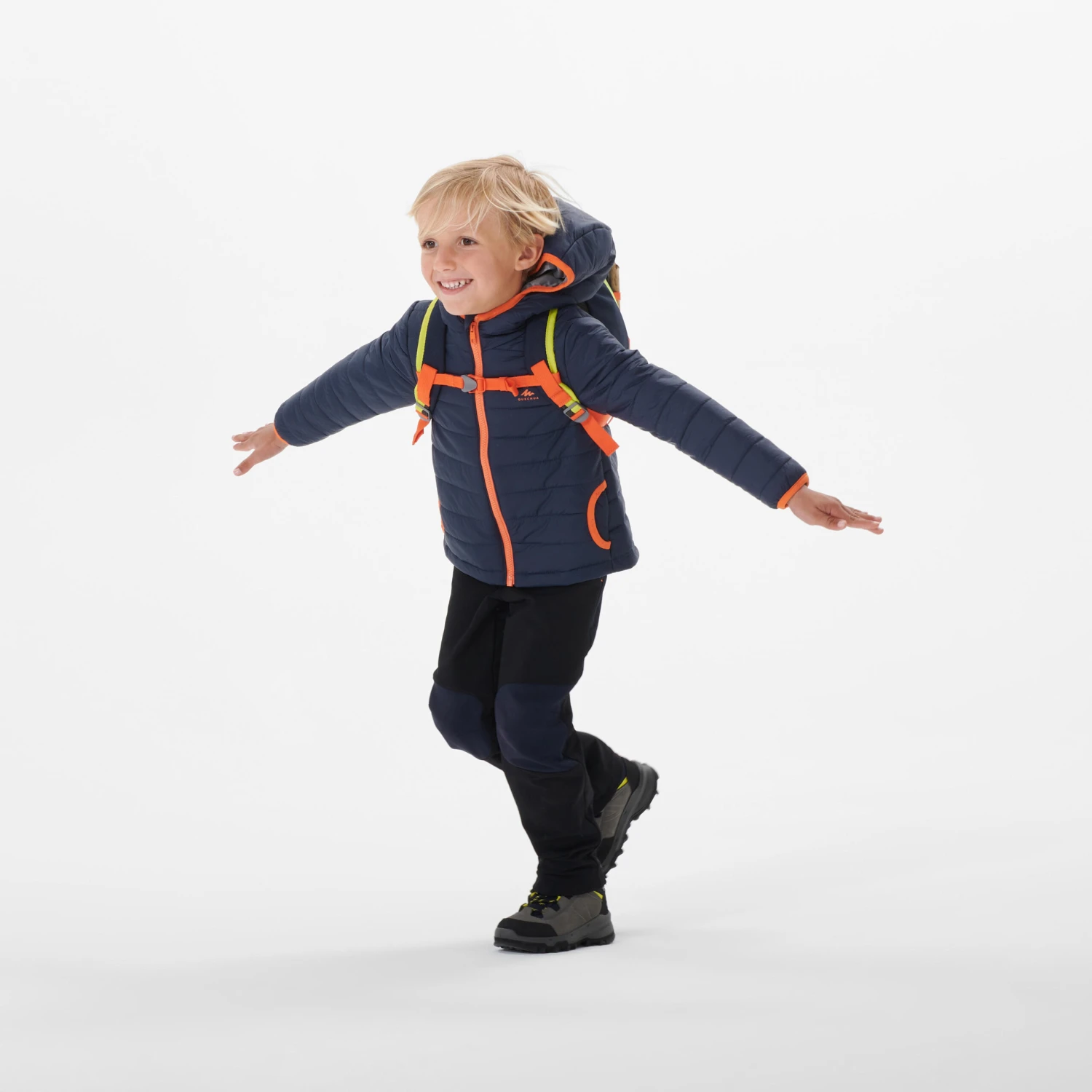 Quechua Kids’ Softshell Hiking Pants MH550 2-6 Years - Image 3
