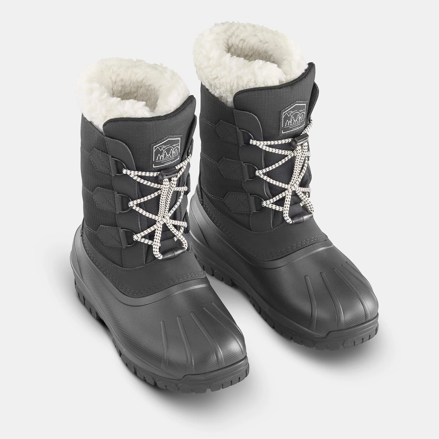Quechua KIDS 'WARM AND WATERPROOF SNOW BOOTS-SH500 ULTRA-WARM - Image 2