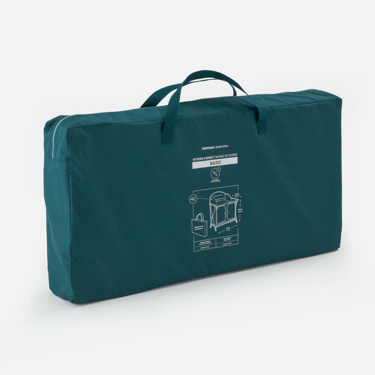 Quechua FOLDING CAMPING KITCHEN UNIT - Image 3