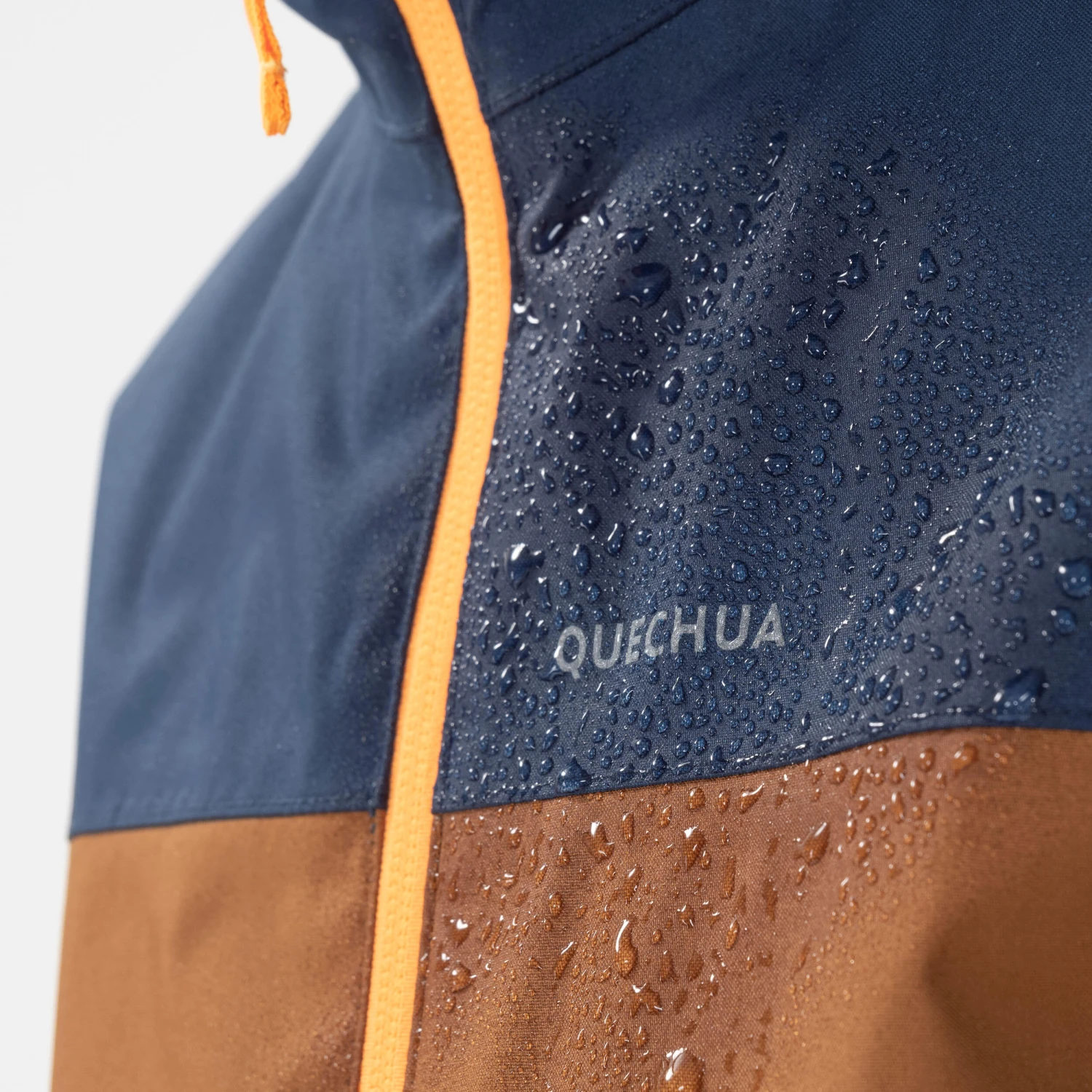 Quechua KIDS’ WARM AND WATERPROOF 3-in-1 HIKING JACKET - SH100 -0.5°C - 7 - Image 7