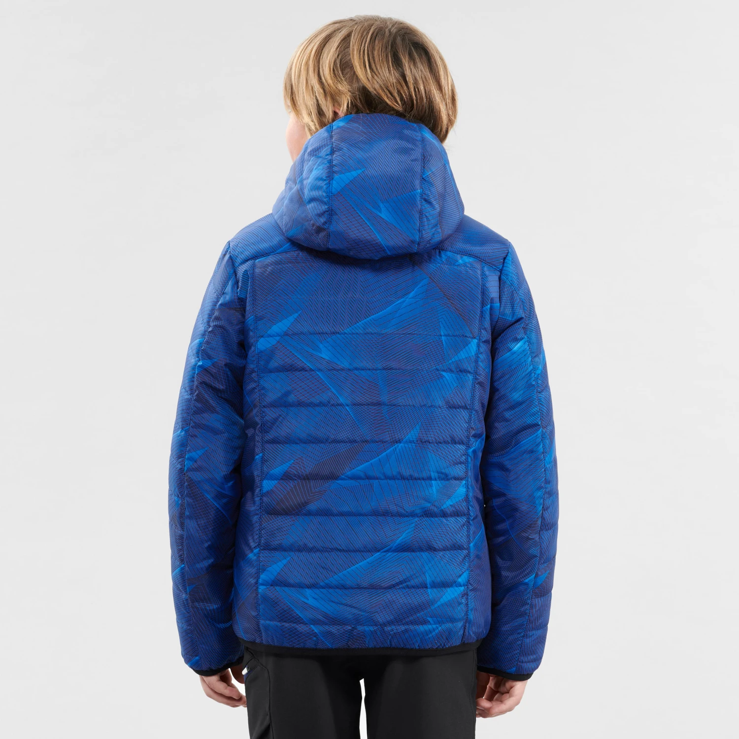 Quechua KIDS’ PADDED HIKING JACKET MH500 7-15 YEARS - Image 3