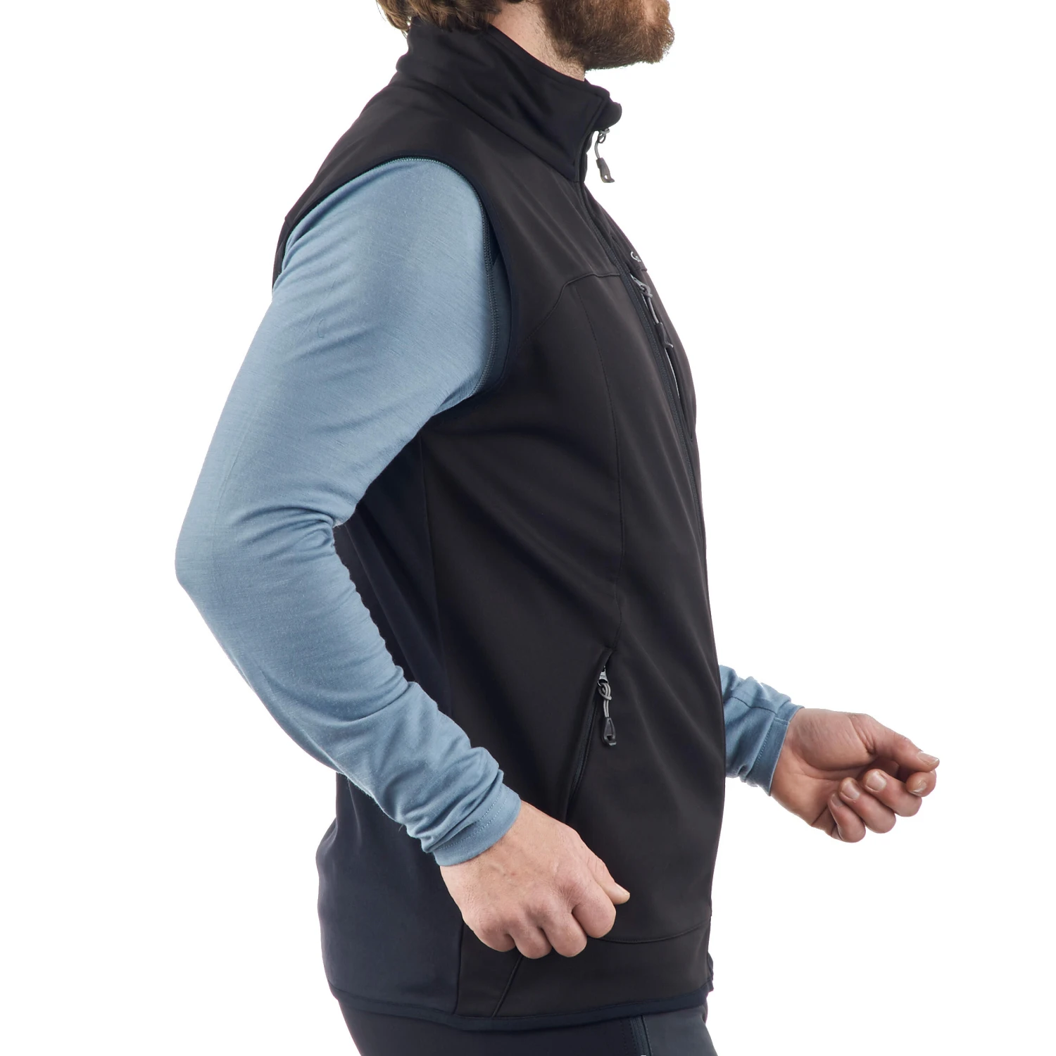 Quechua Men’s Windproof Gilet - Image 3