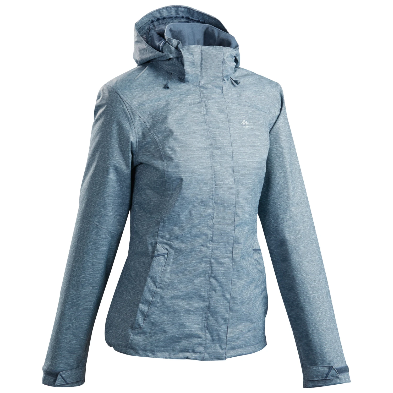 Quechua Women’s Waterproof Mountain Walking Jacket MH100 - Image 3