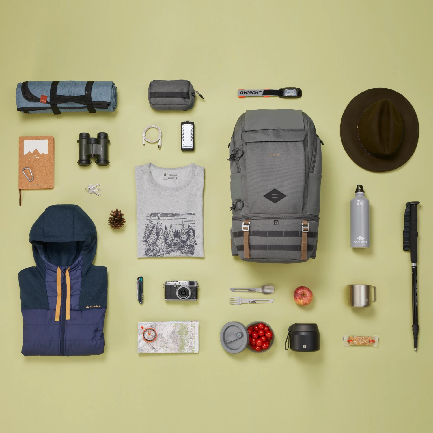 Quechua Hiking Backpack 25L - Image 2