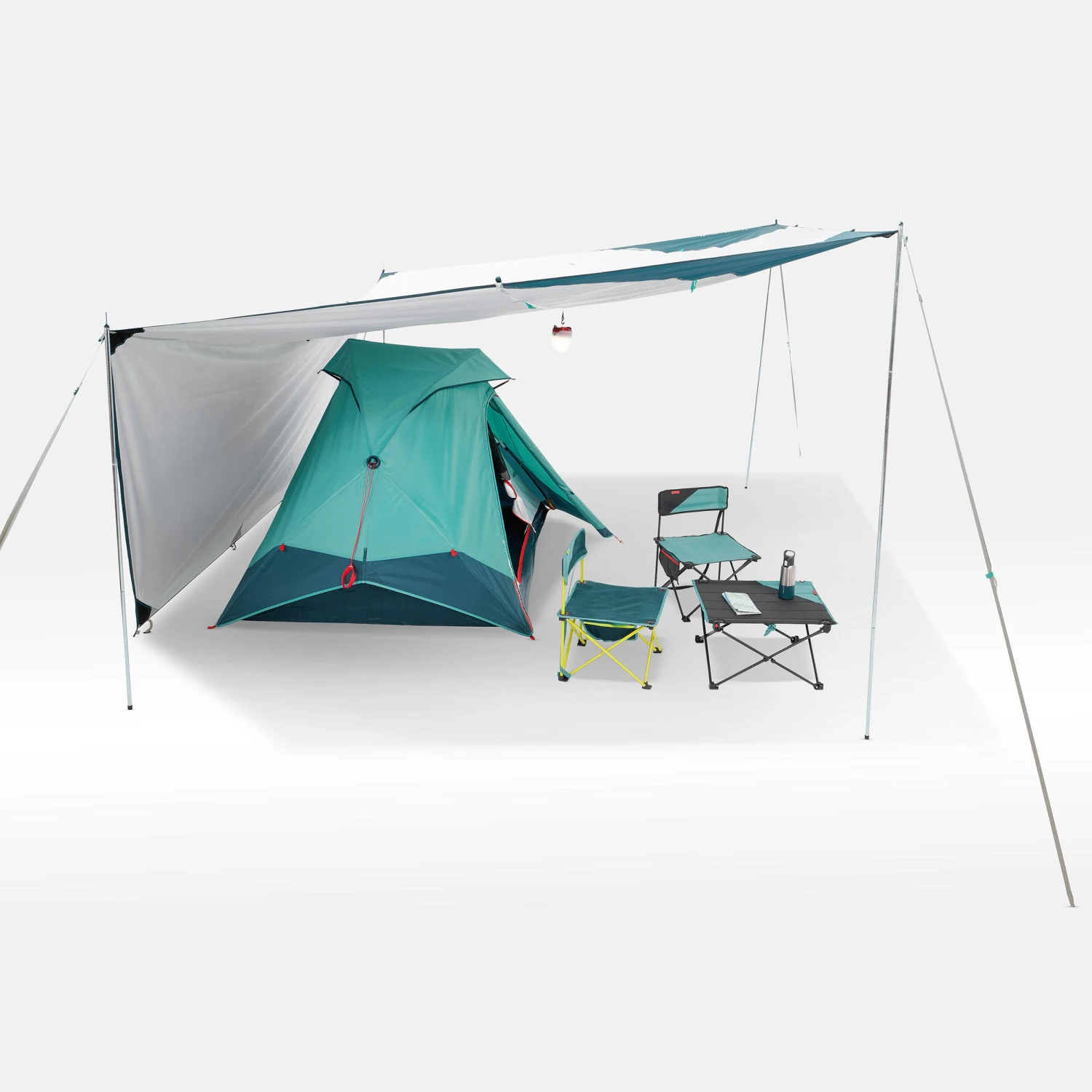 Quechua MULTIFUNCTION TARP CAMPING SHELTER - Image 11