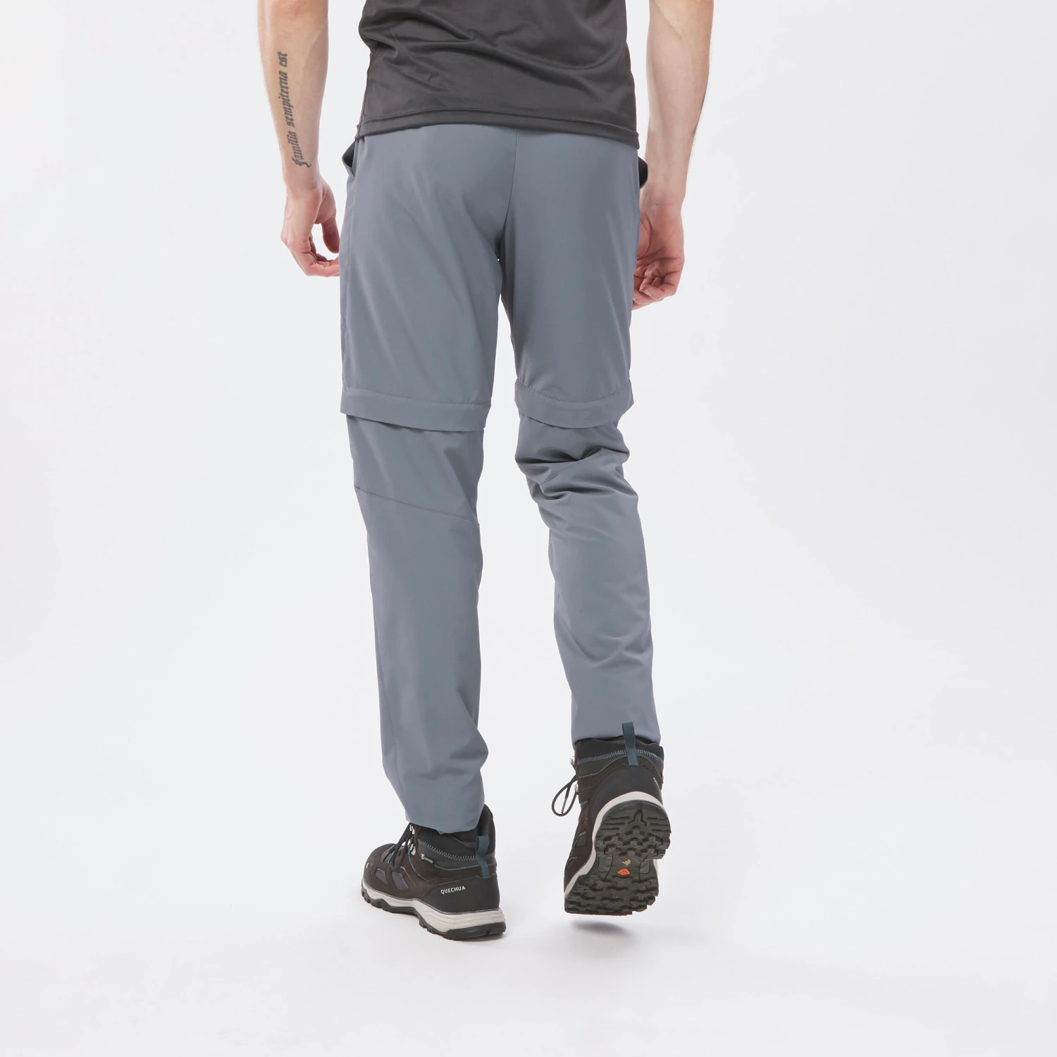 Quechua Men’s Modular Hiking Trousers - Image 14